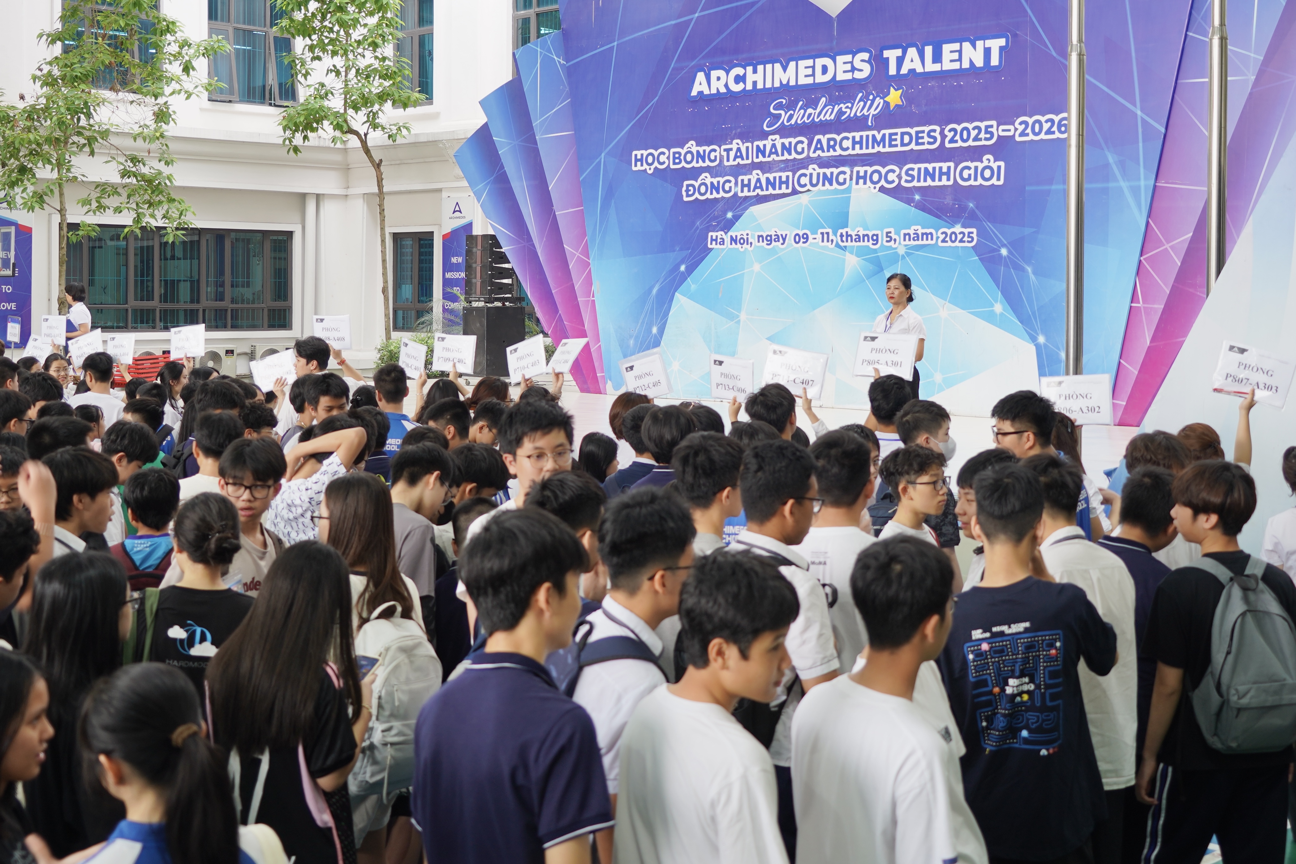 Dấu ấn từ chương trình Học bổng Tài năng Archimedes 2025 – 2026