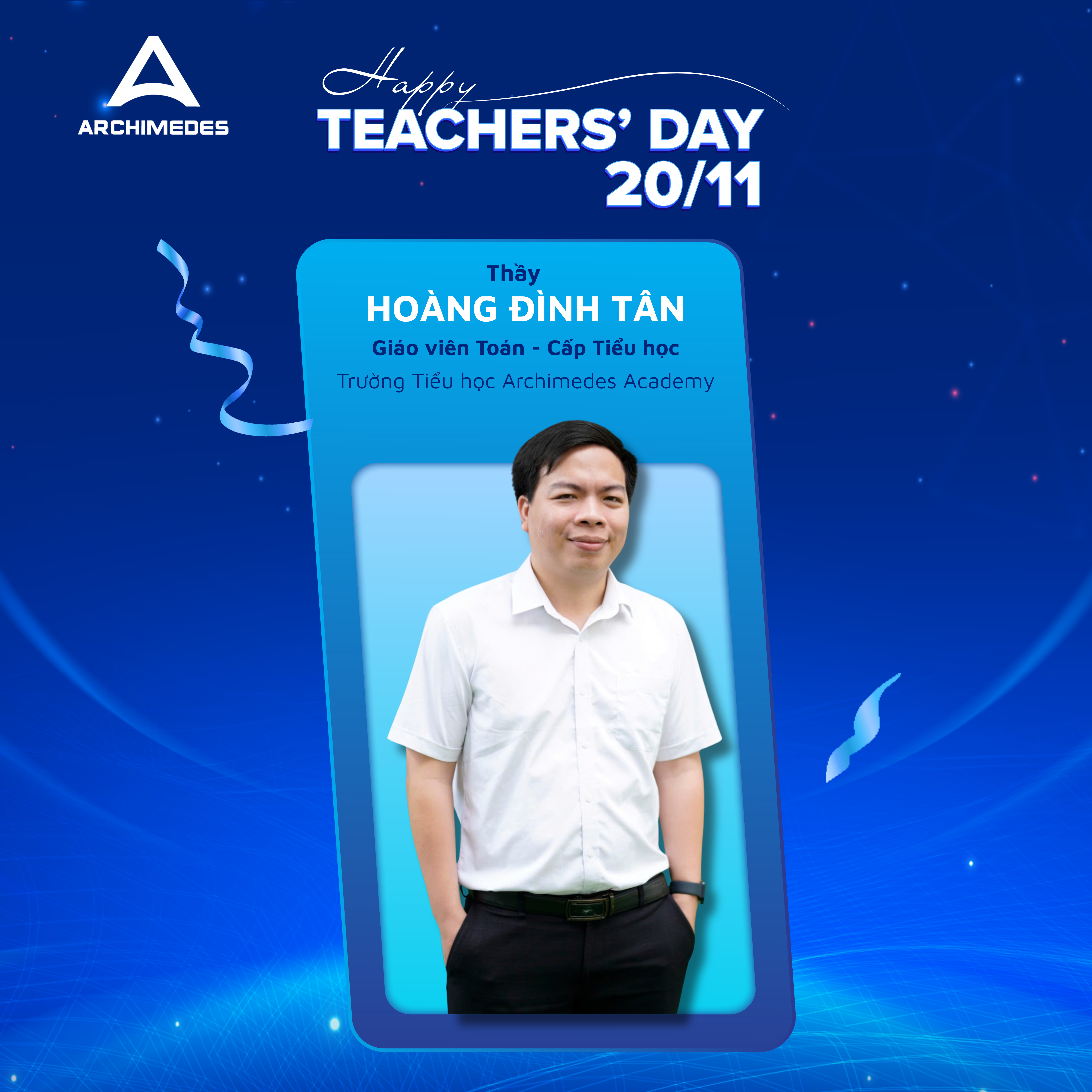 [Những người giữ lửa] Khi bảng đen tràn tiếng cười và Toán học hóa niềm vui!