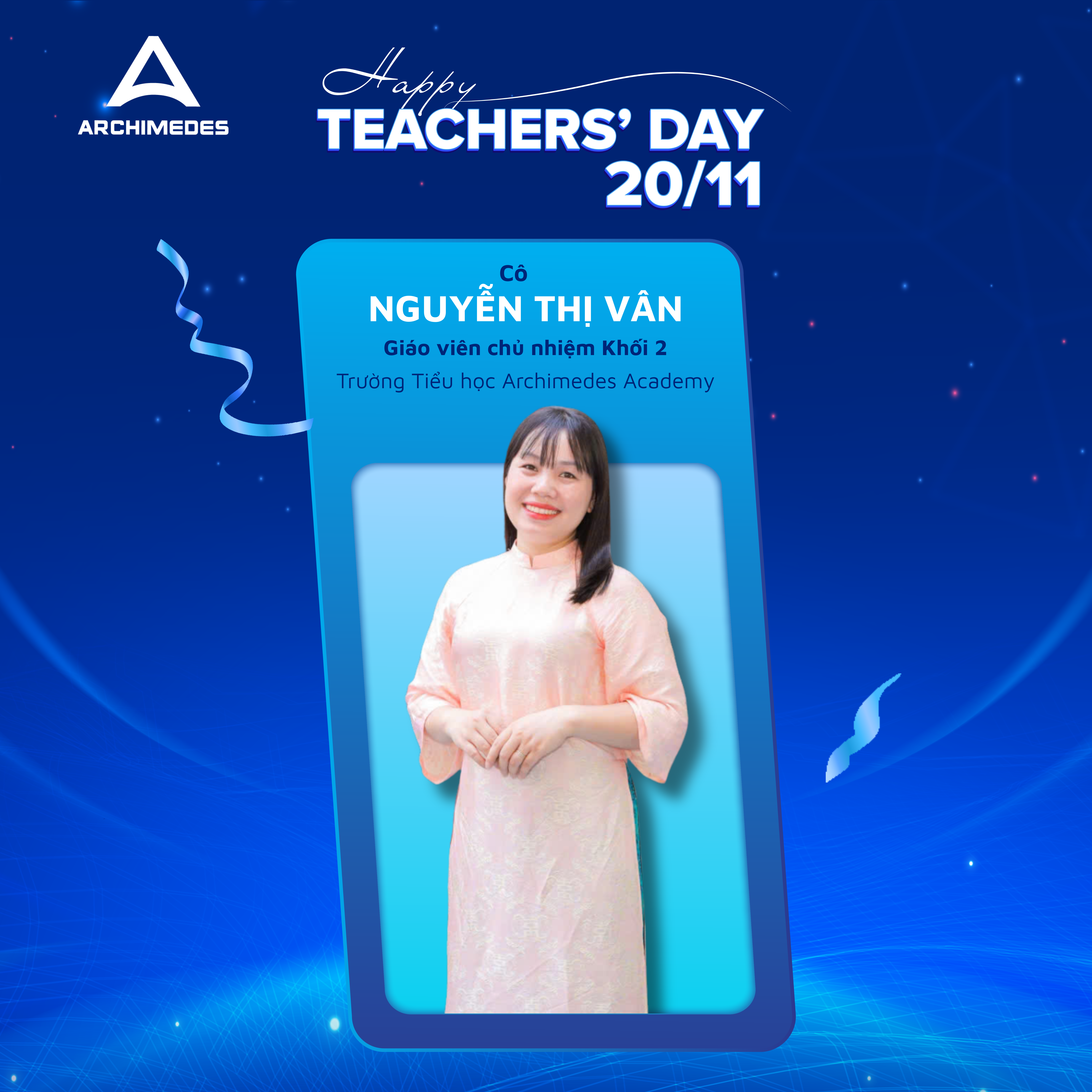 [Những người giữ lửa] Khi nụ cười của cô trở thành “ngọn hải đăng” của học trò