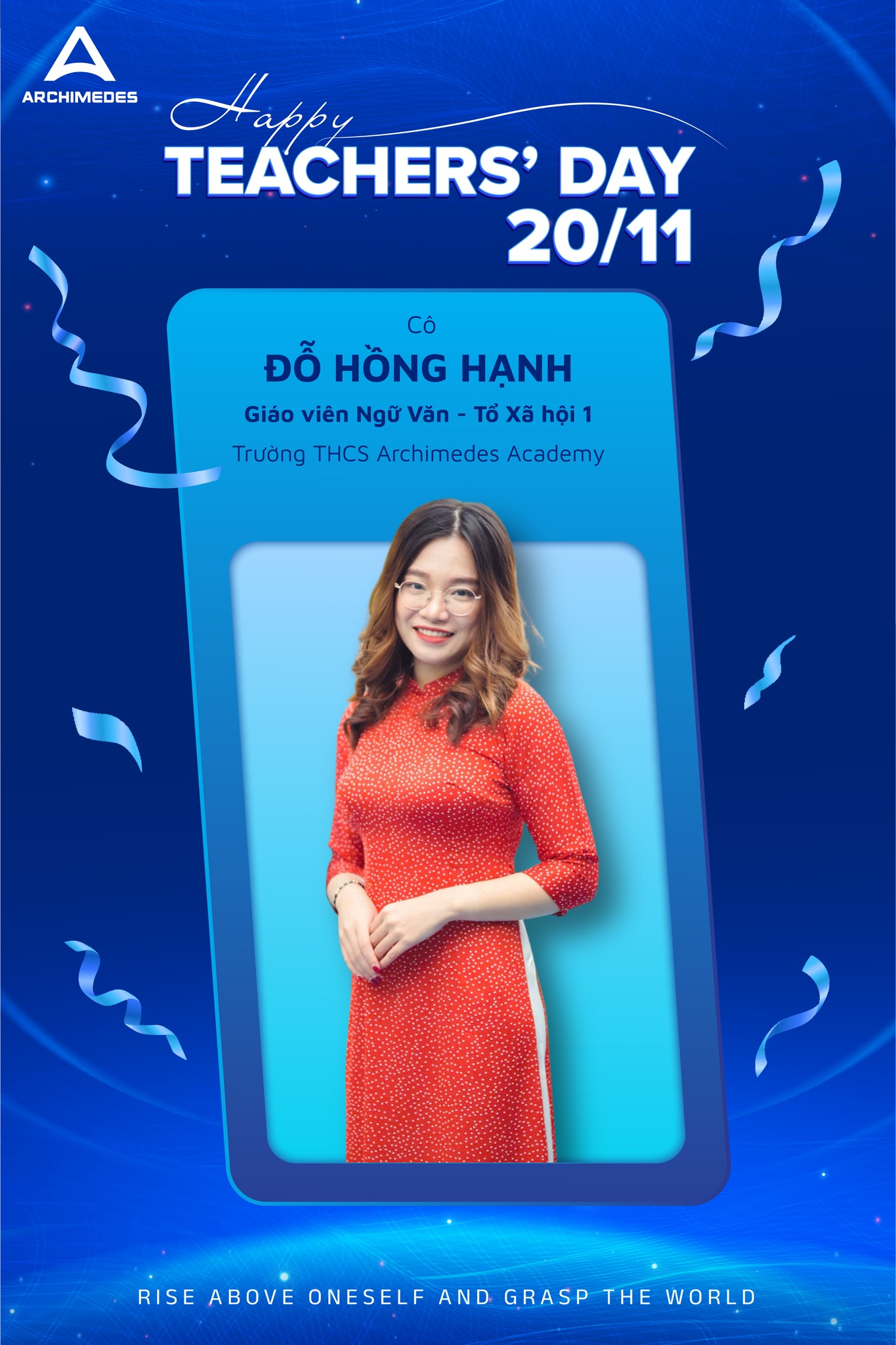 [Những người giữ lửa] Người gieo hạt mầm cảm xúc trong từng giờ Văn