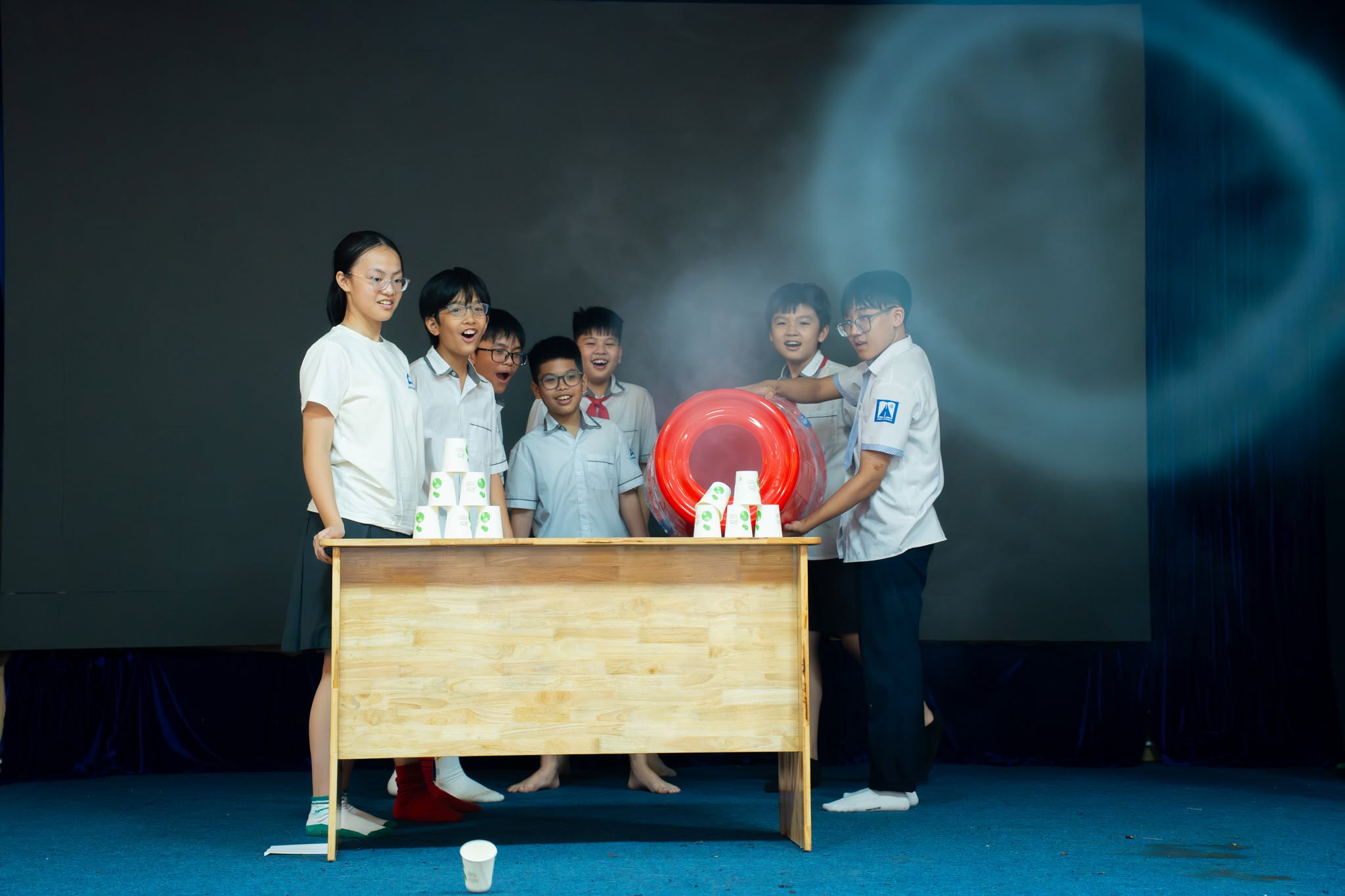 Arcers hào hứng với dự án S-TOUR và những thí nghiệm khoa học