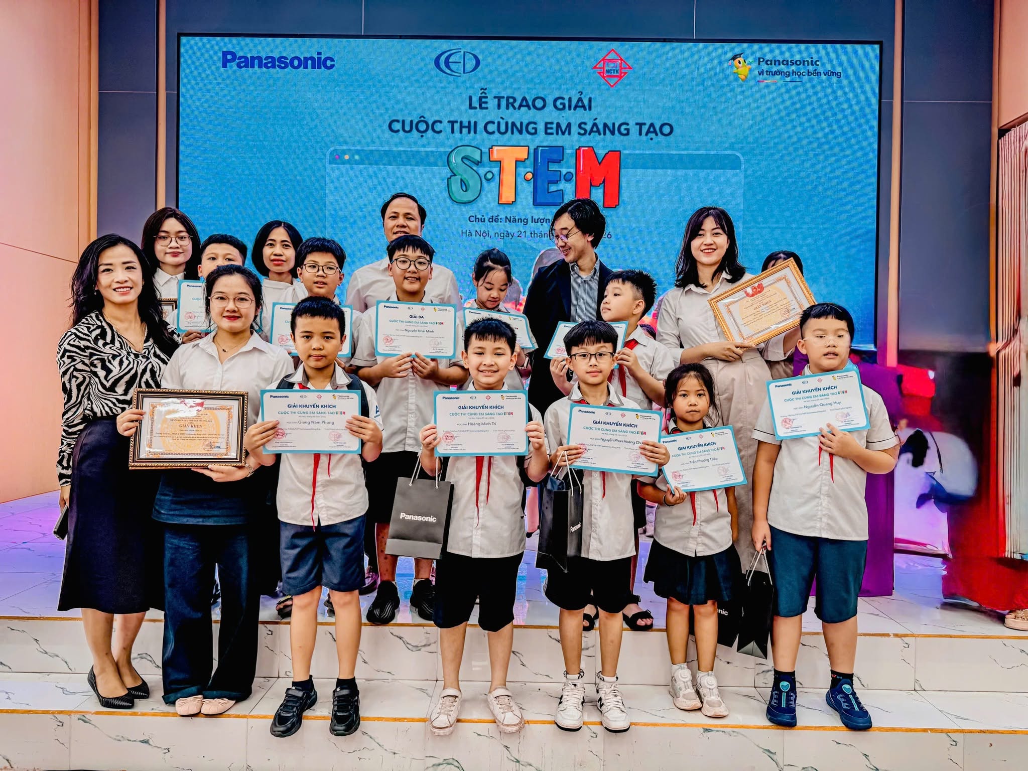 [ADAS]Arcers Tiểu học xuất sắc ghi dấu ấn tại cuộc thi “Cùng em sáng tạo STEM 2026”