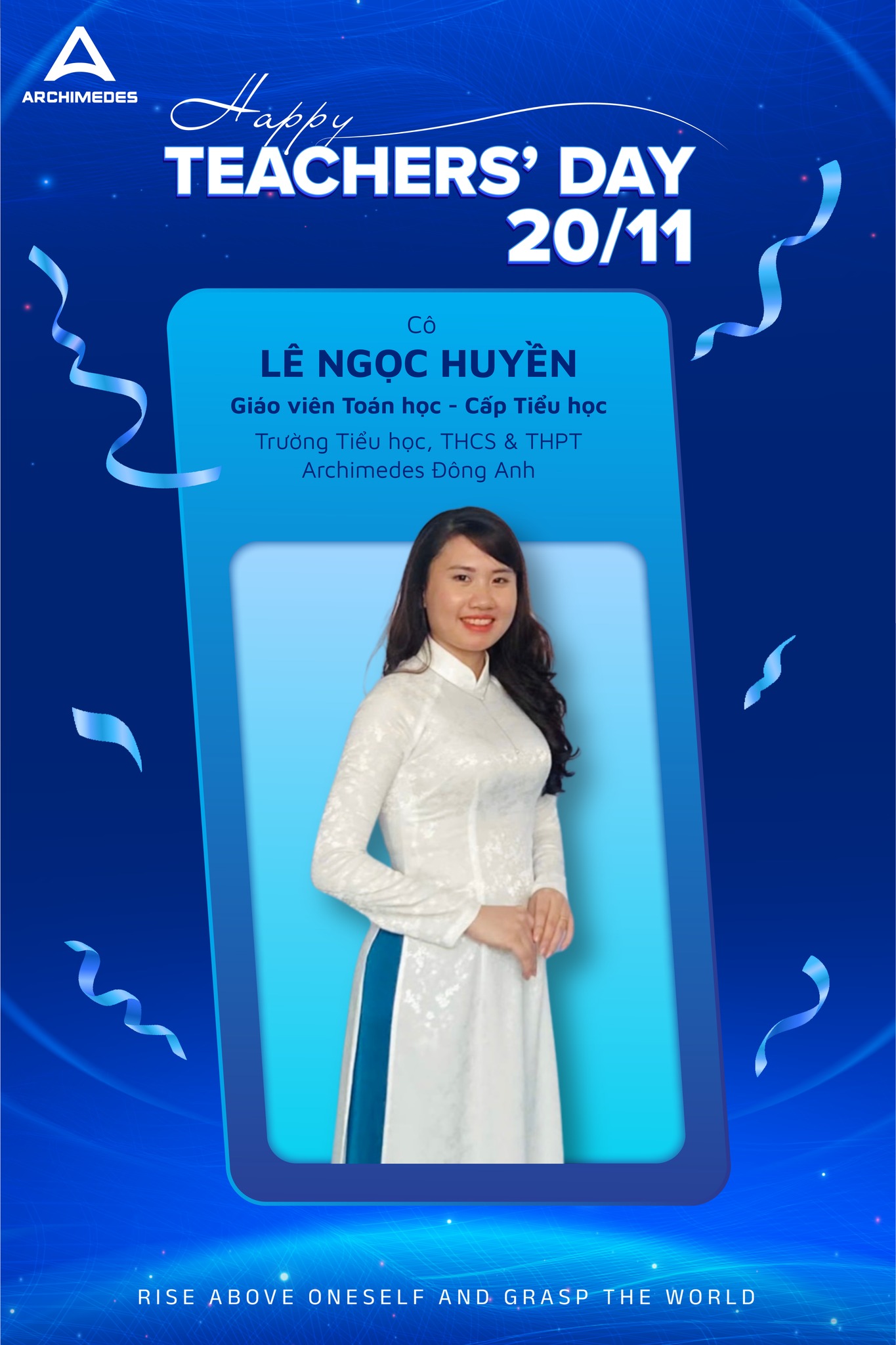 [Những người giữ lửa] Cô giáo Lê Ngọc Huyền: “Dù nhỏ bé, nhưng cô tin mình đang góp phần thay đổi thế giới” 