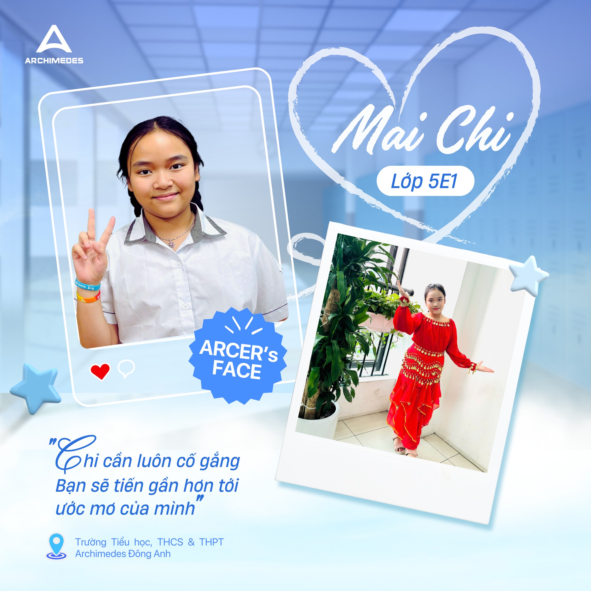 Từ thói quen học tập đến bảng thành tích ấn tượng của Arcer