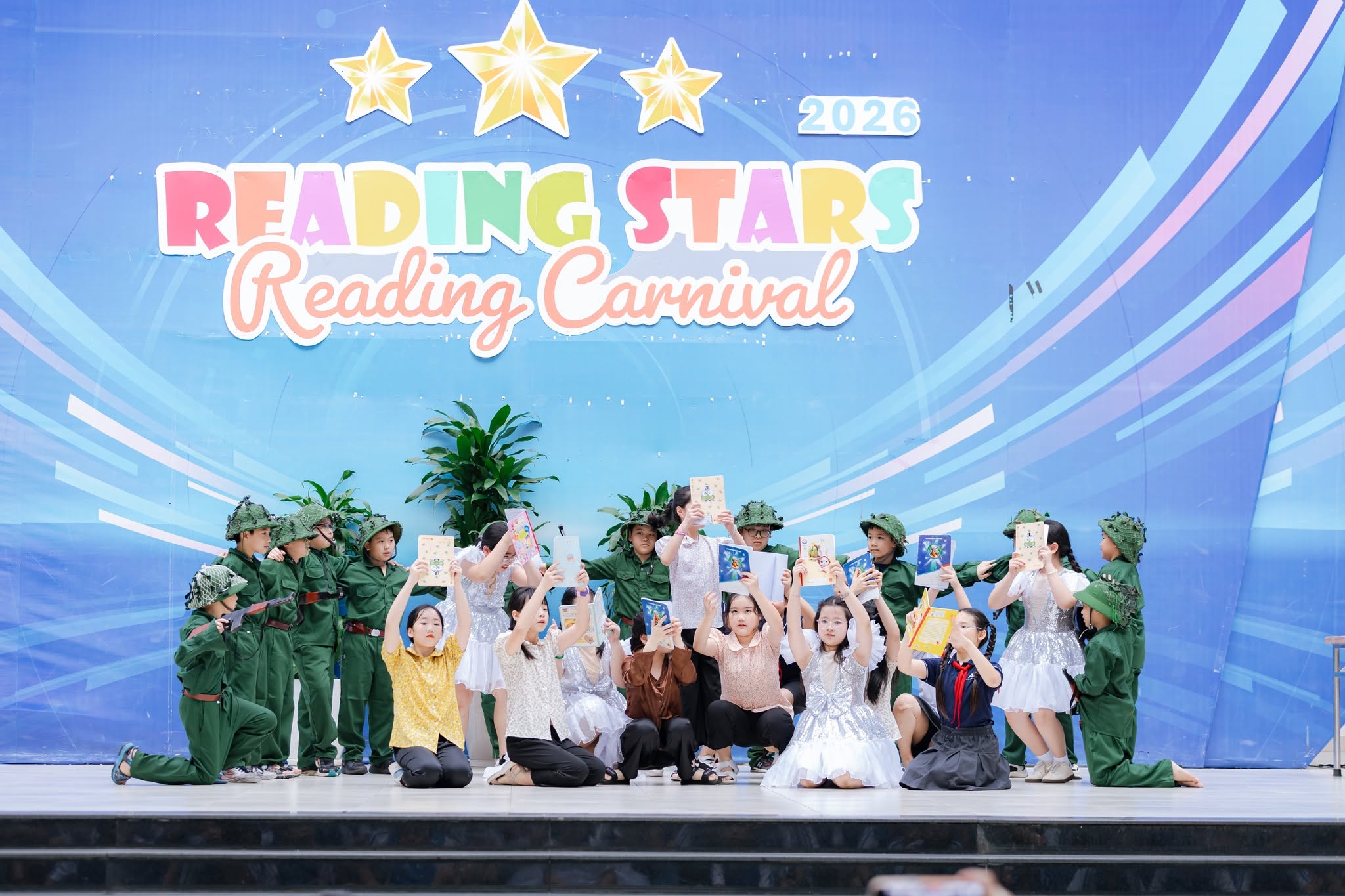 READING STARS 2026 – READING CARNIVAL: Ngày hội của tri thức, sáng tạo và cảm xúc