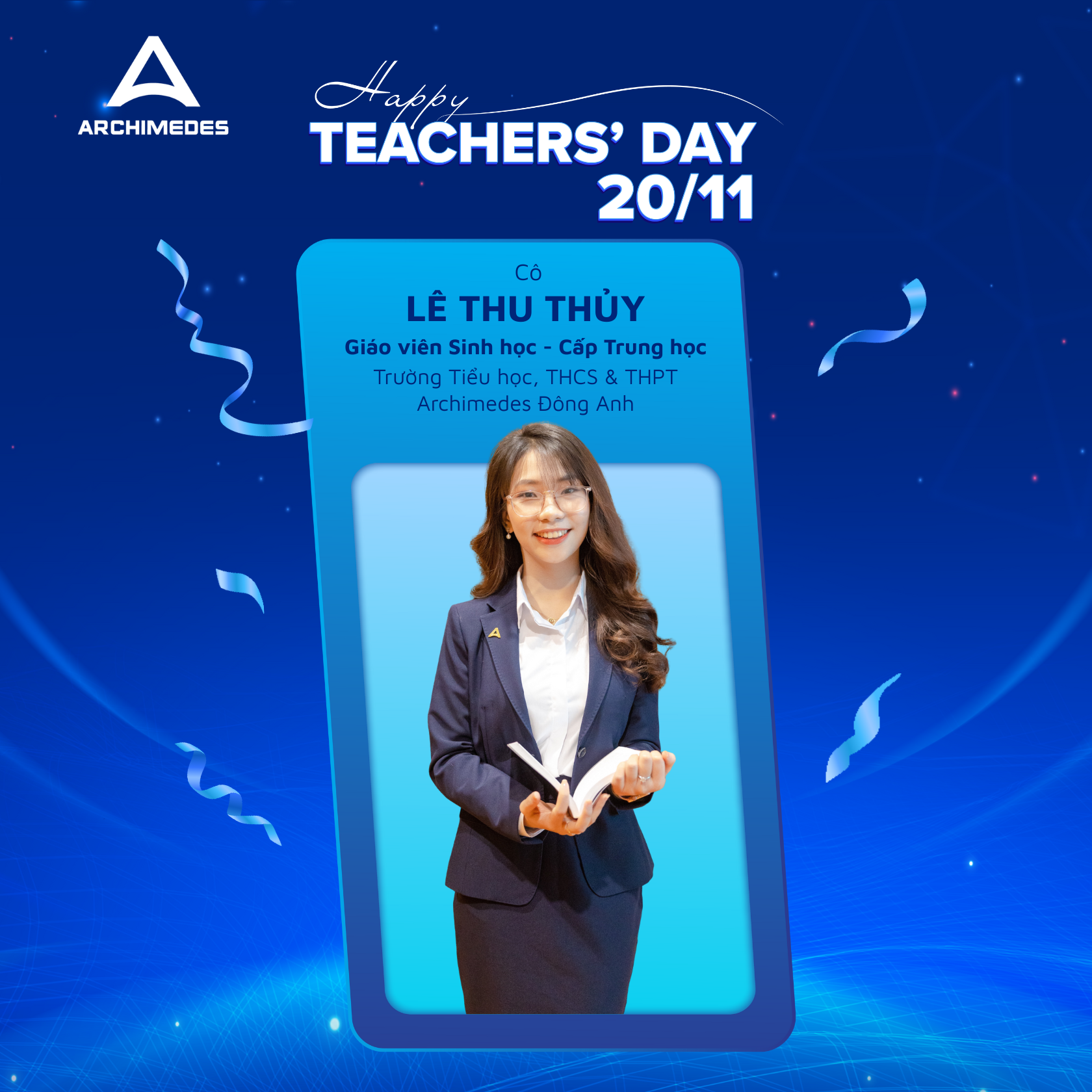 [Những người giữ lửa] Khoa học hiện lên trong từng nhịp sống