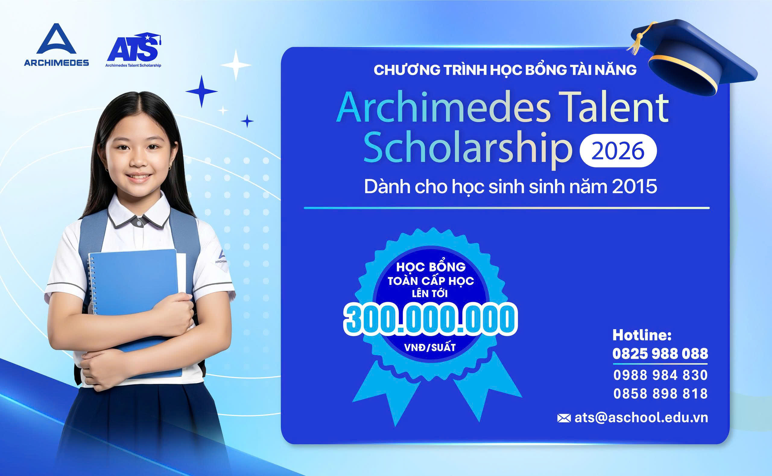 Thông tin Chương trình học bổng ATS 2026