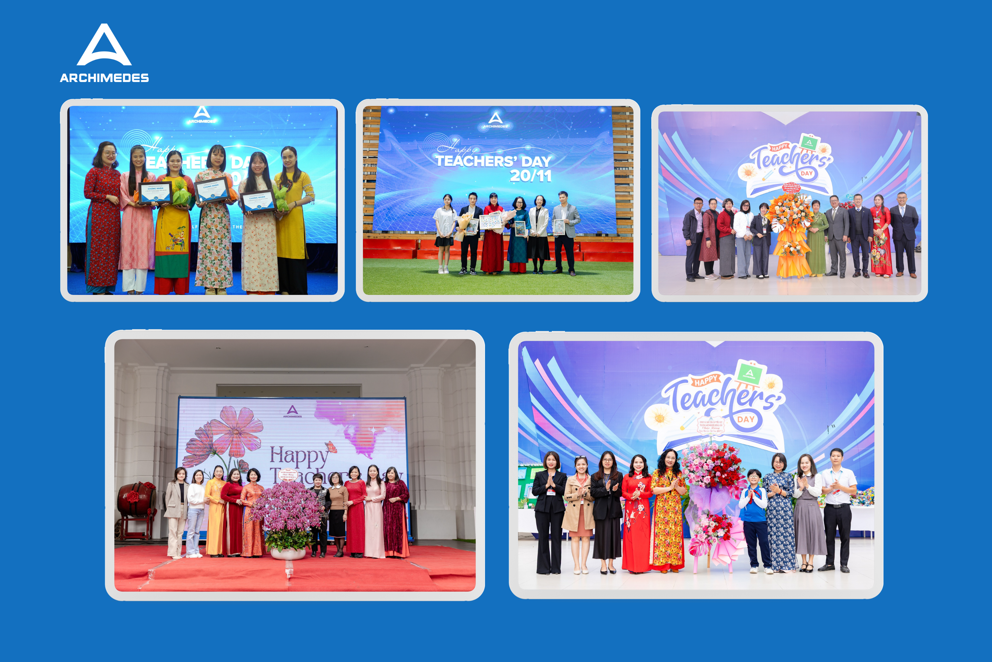  Nhìn lại lễ kỷ niệm Ngày nhà giáo Việt Nam 20/11: trọn vẹn yêu thương, ngập tràn cảm xúc