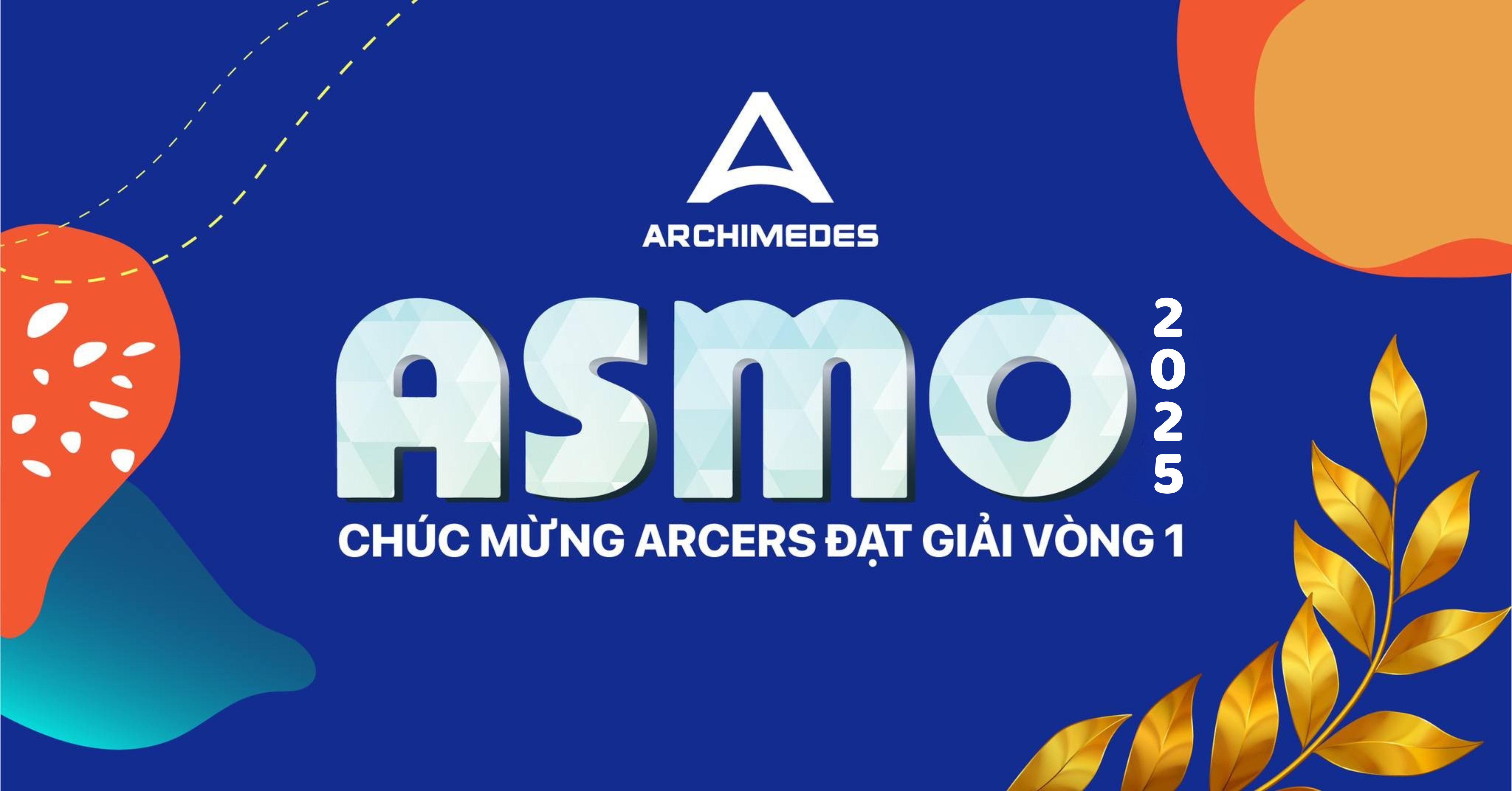 Arcers xuất sắc giành 1.382 giải tại Vòng 1 - Kỳ thi ASMO 2025