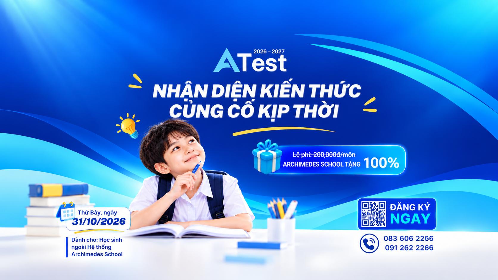  A/TEST THÁNG 10 | Nhận diện kiến thức - Củng cố kịp thời