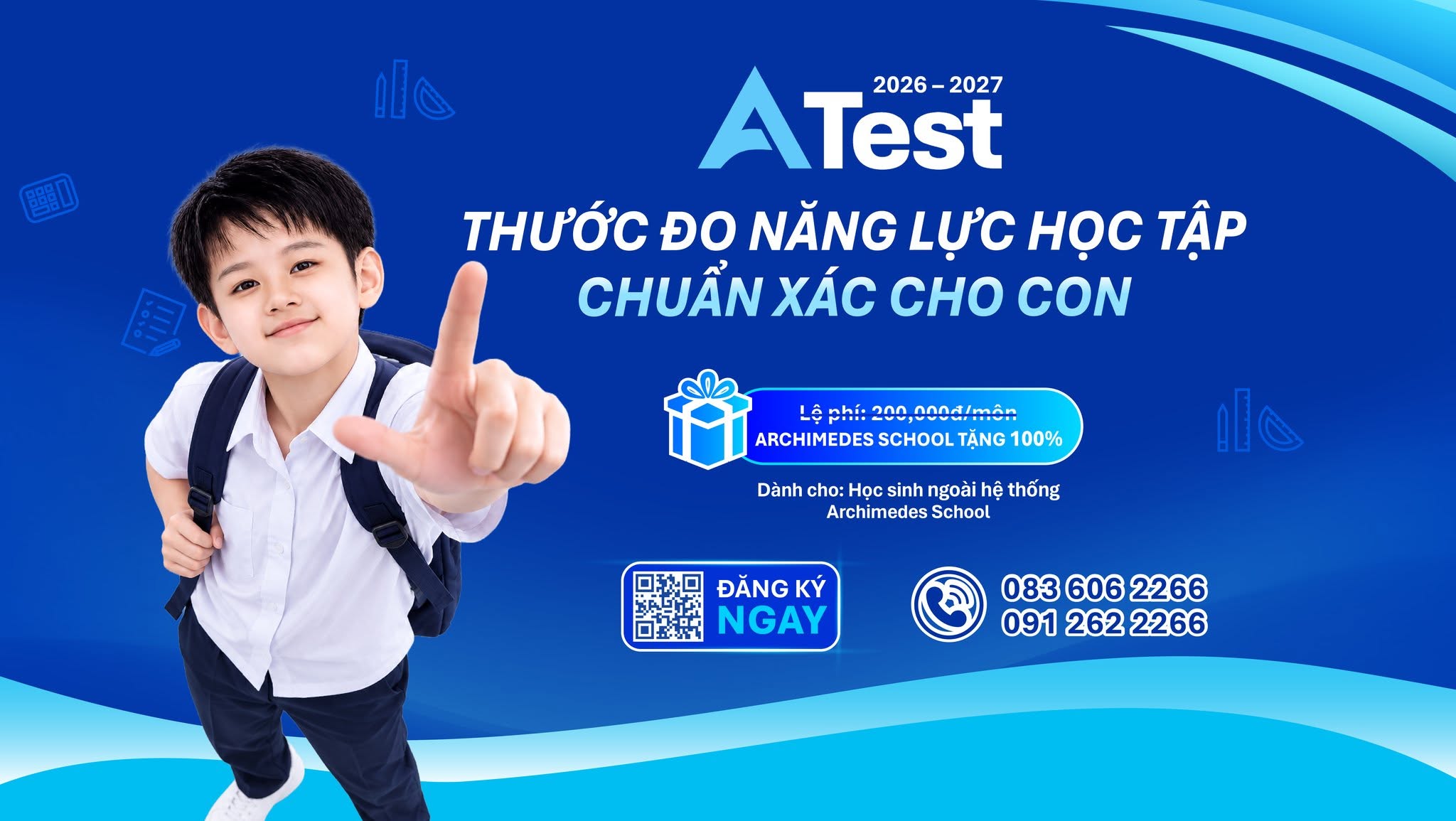 A/TEST 2026 – 2027 | Khảo sát năng lực - Định hướng lộ trình học tập