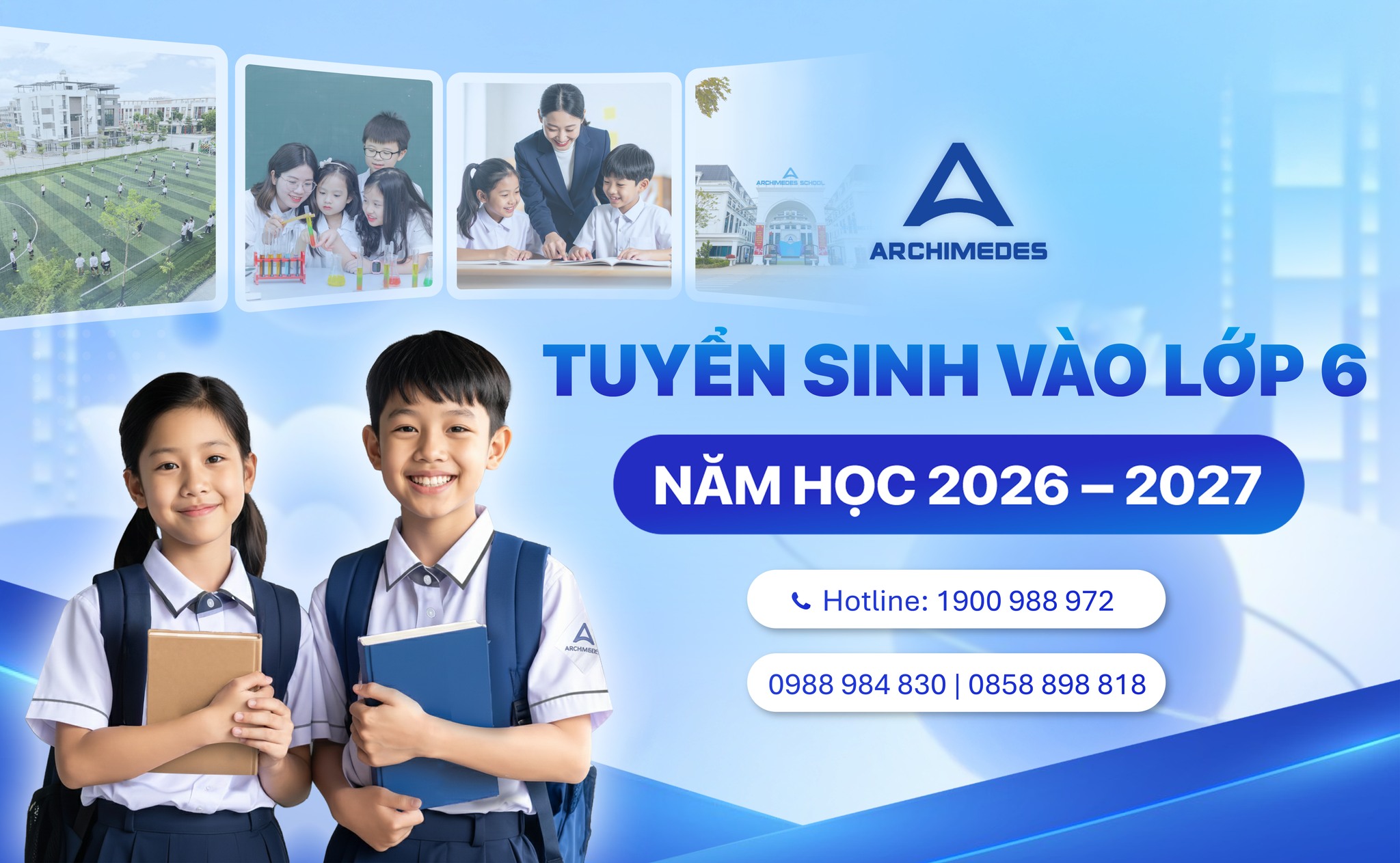 Thông tin Tuyển sinh vào lớp 6 năm học 2026 - 2027