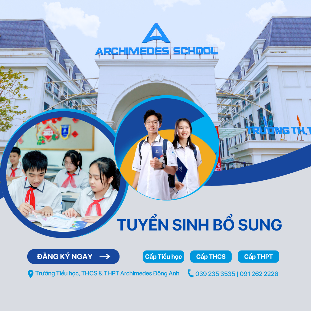 Thông tin Tuyển sinh bổ sung