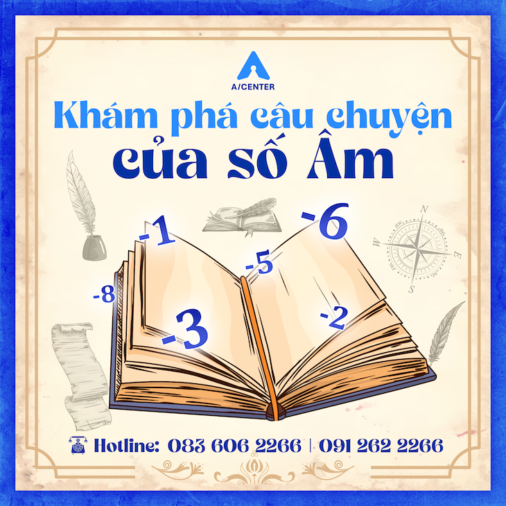 SỐ ÂM – TỪ KHÁI NIỆM “BỊ TỪ CHỐI” ĐẾN NỀN TẢNG CỦA TOÁN HỌC HIỆN ĐẠI