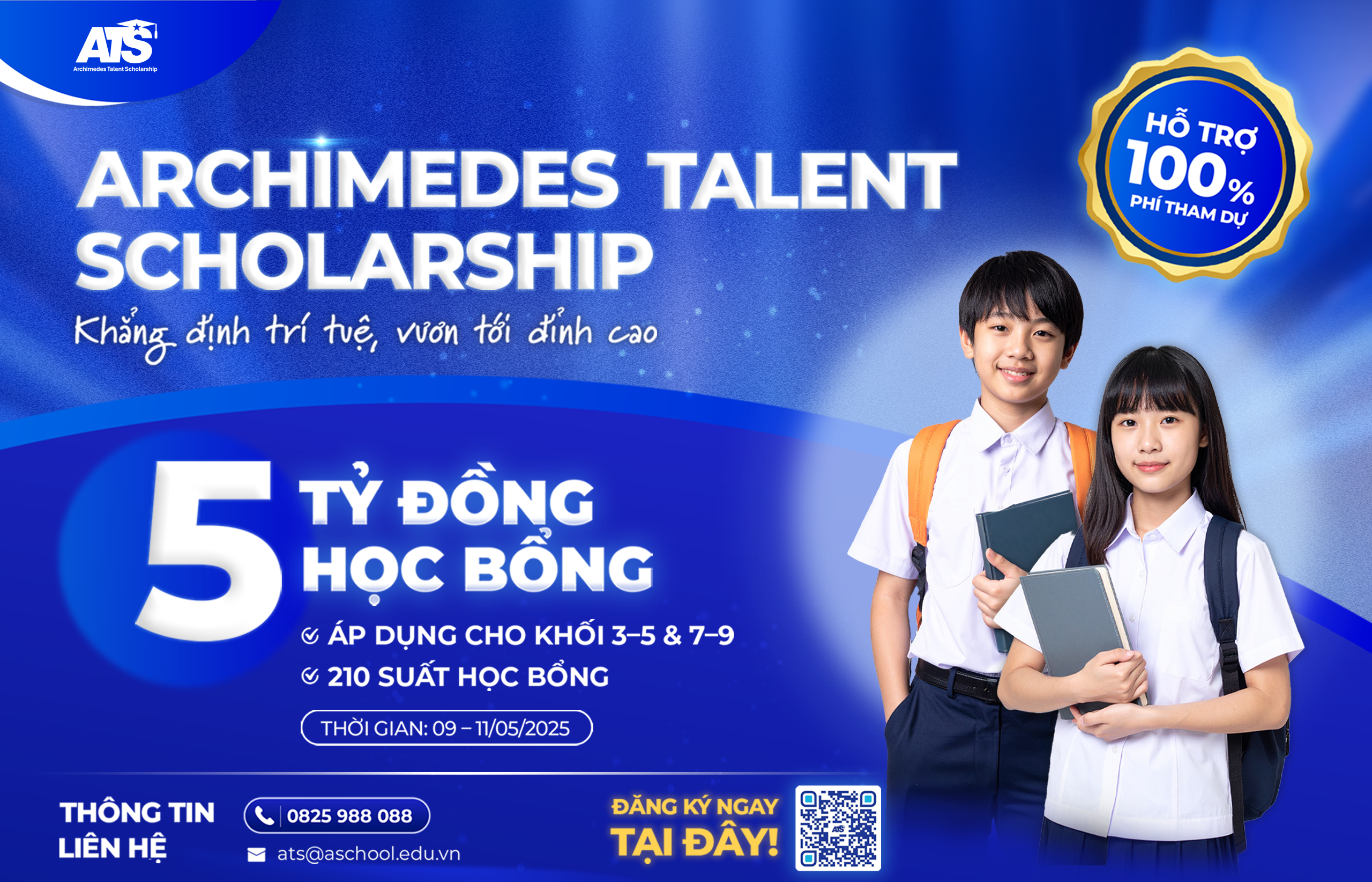 Thông báo Chương trình Học bổng ATS năm học 2025 – 2026