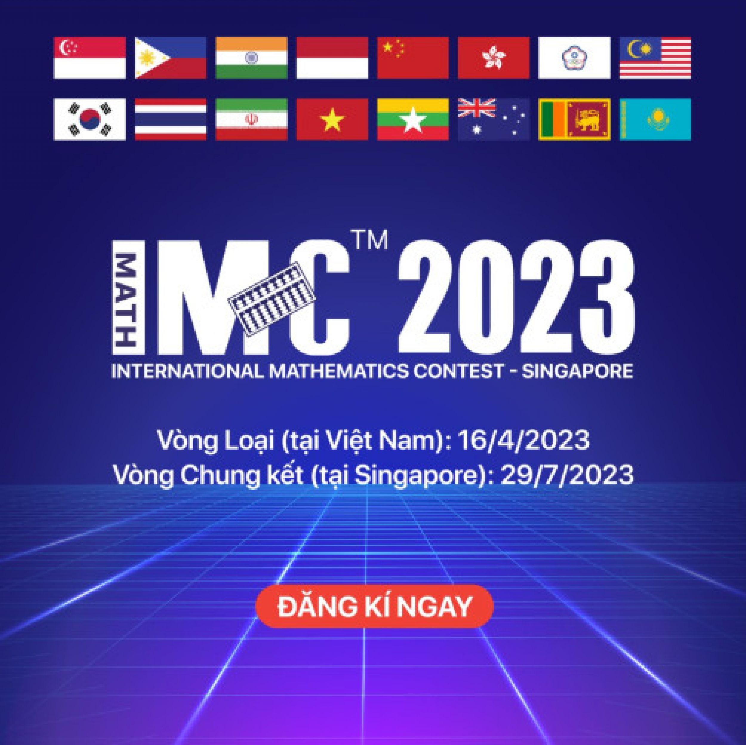 IMC 2023 chính thức trở lại với nhiều trải nghiệm hấp dẫn tại Singapore