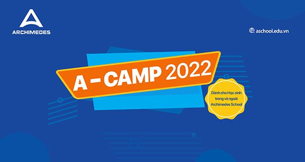 A-Camp 2022: Dành cho Học sinh Tiểu học