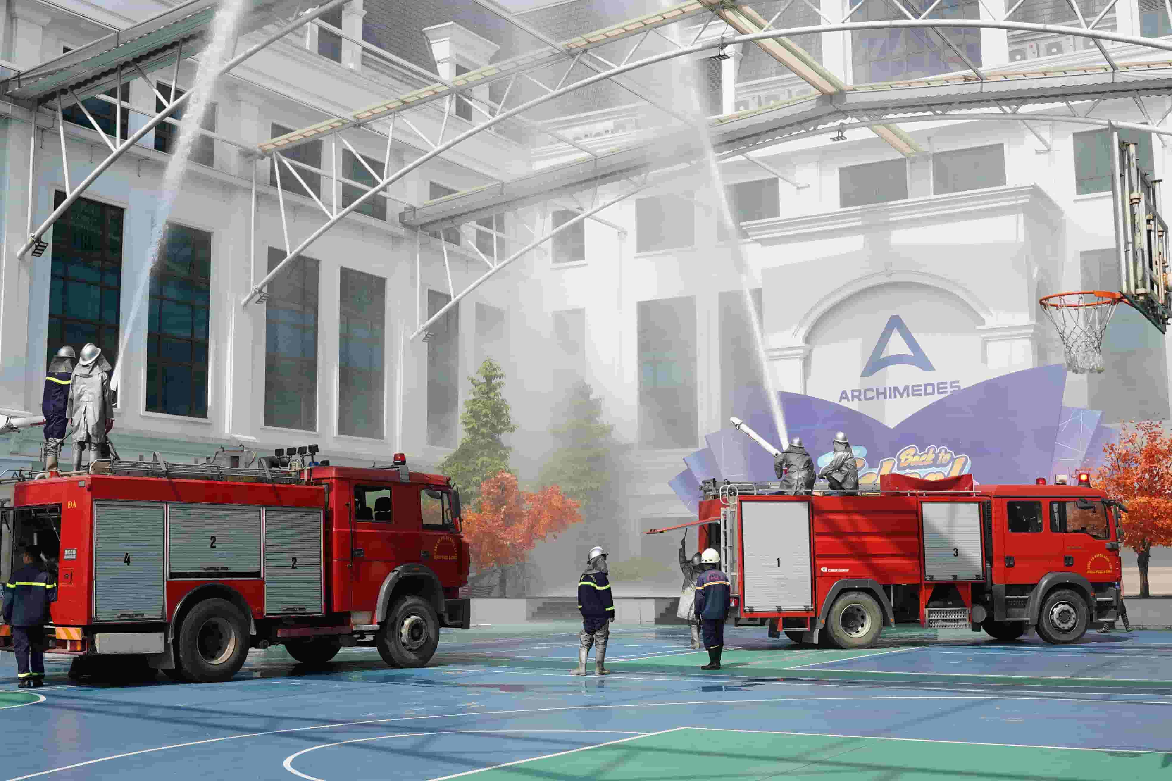 [ADAS] Chương trình tập huấn, diễn tập Phòng cháy chữa cháy