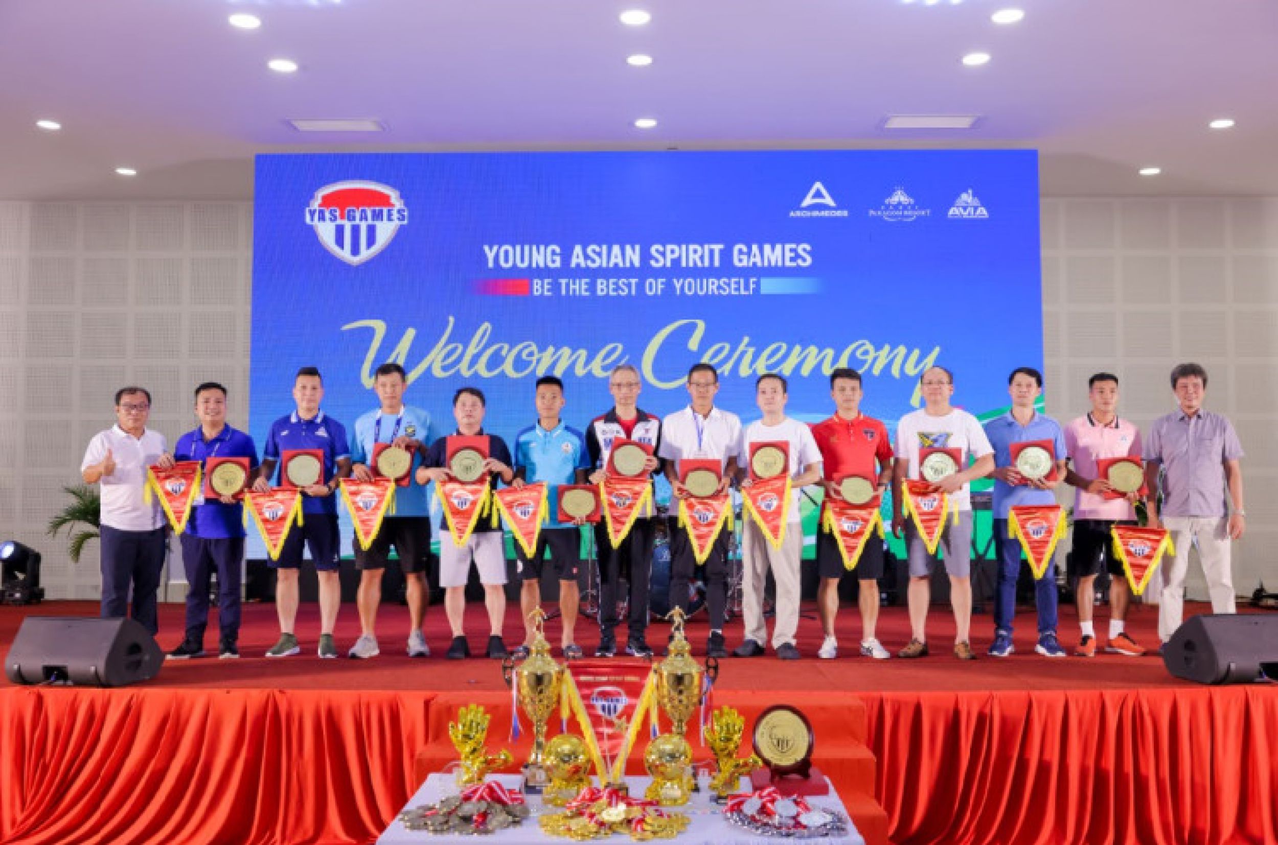YAS GAMES 2023: Thể thao kết nối tuổi trẻ châu Á