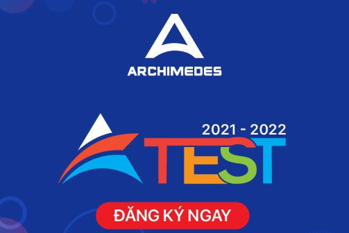 A – TEST 2022: Tự tin cùng kỳ khảo sát năng lực tại Archimedes School