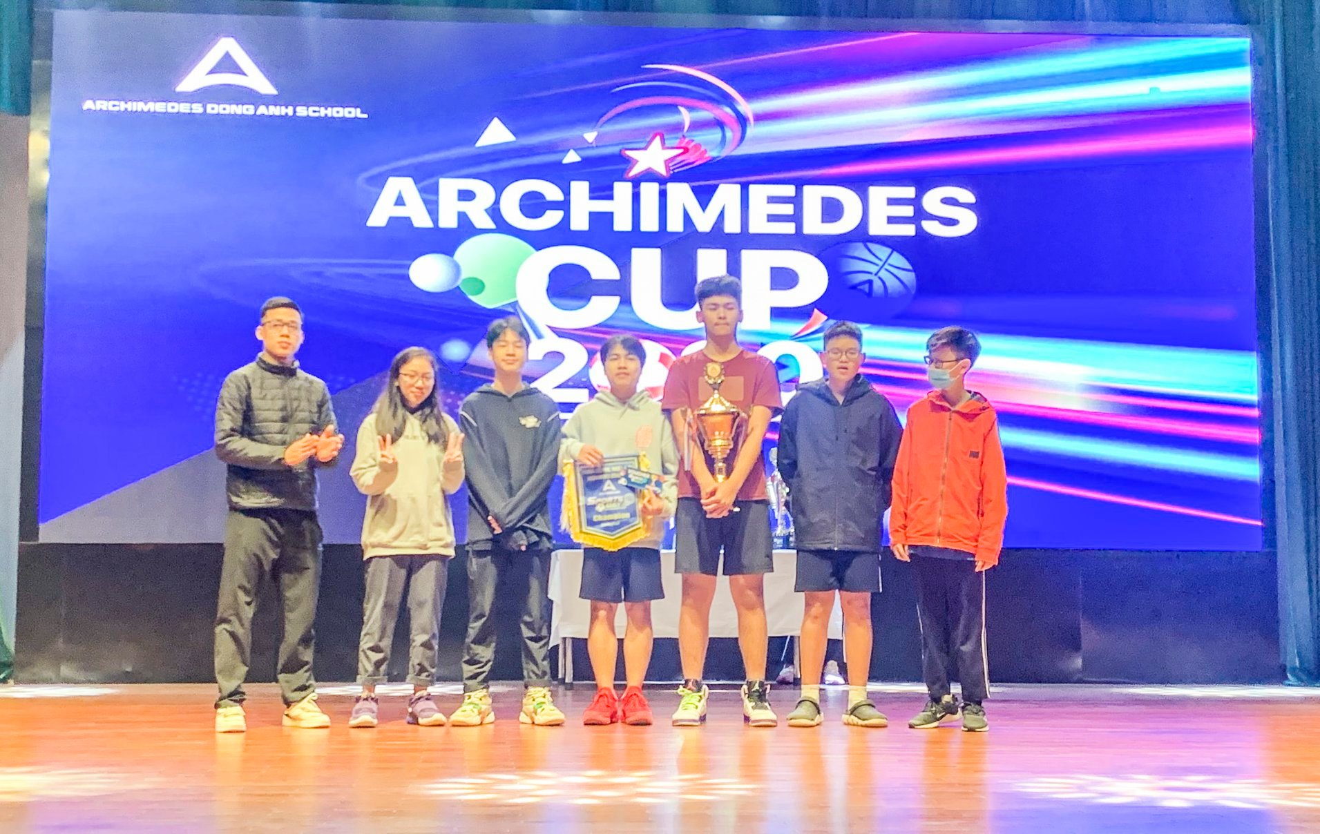 Archimedes Cup năm học 2020 - 2021: Mùa giải thành công của Arcers Đông Anh
