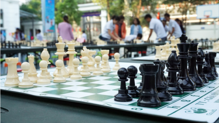 [AAPS] Cờ thủ nhí tranh tài tại Chess Championship 2019