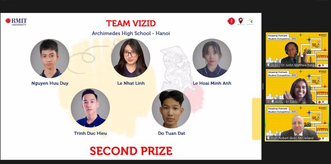 Gặp gỡ VIZID - nhóm Arcers thắng giải tại cuộc thi Sáng kiến Du lịch Amazing Việt Nam 2021