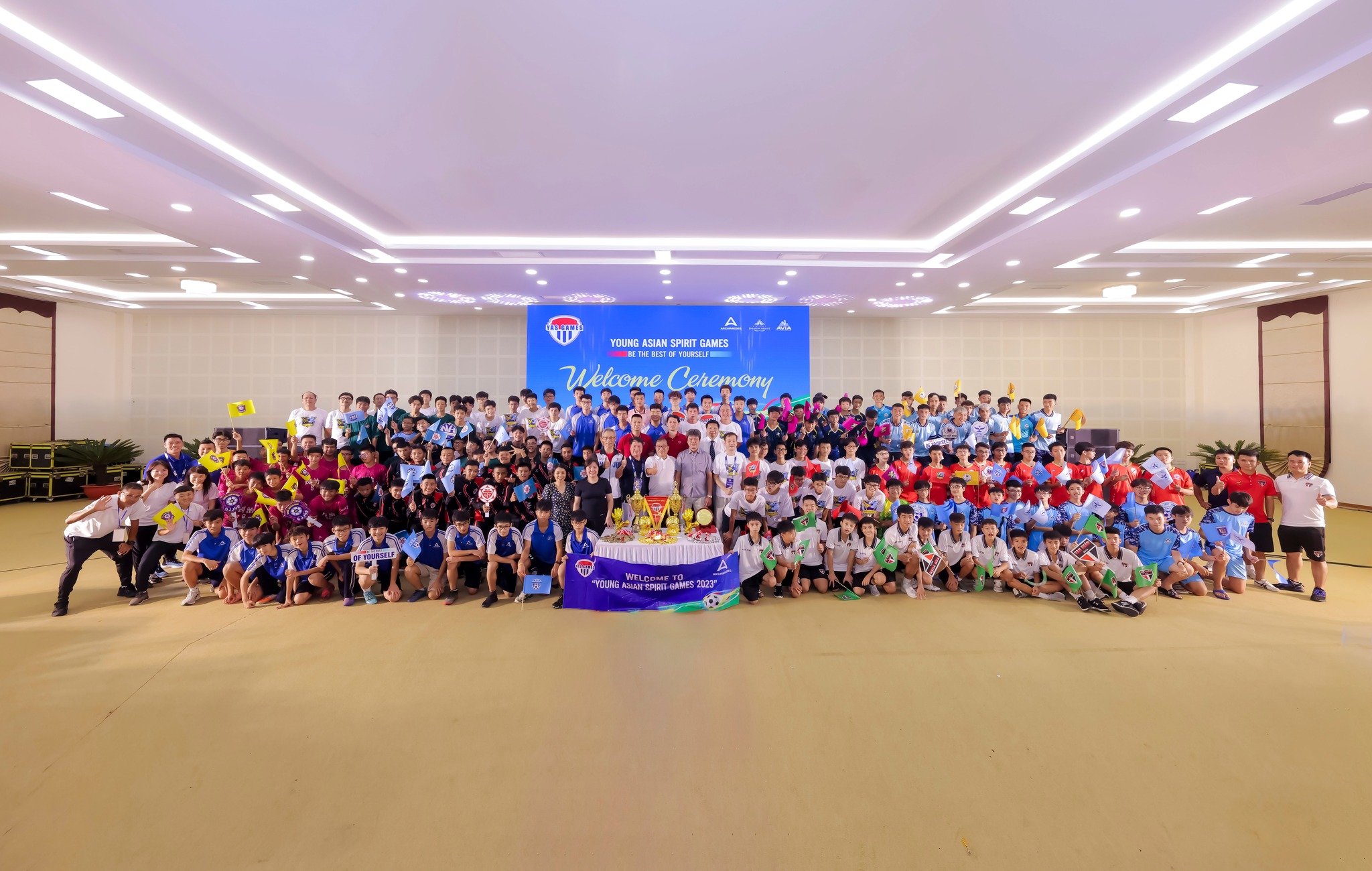 YAS GAMES 2023: Thể thao kết nối tuổi trẻ Châu Á 