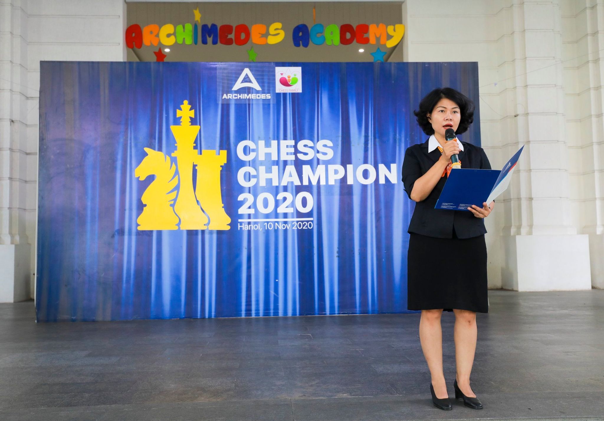 [AAPS] Gần 500 kì thủ nhí tranh tài tại Chess Championship 2020