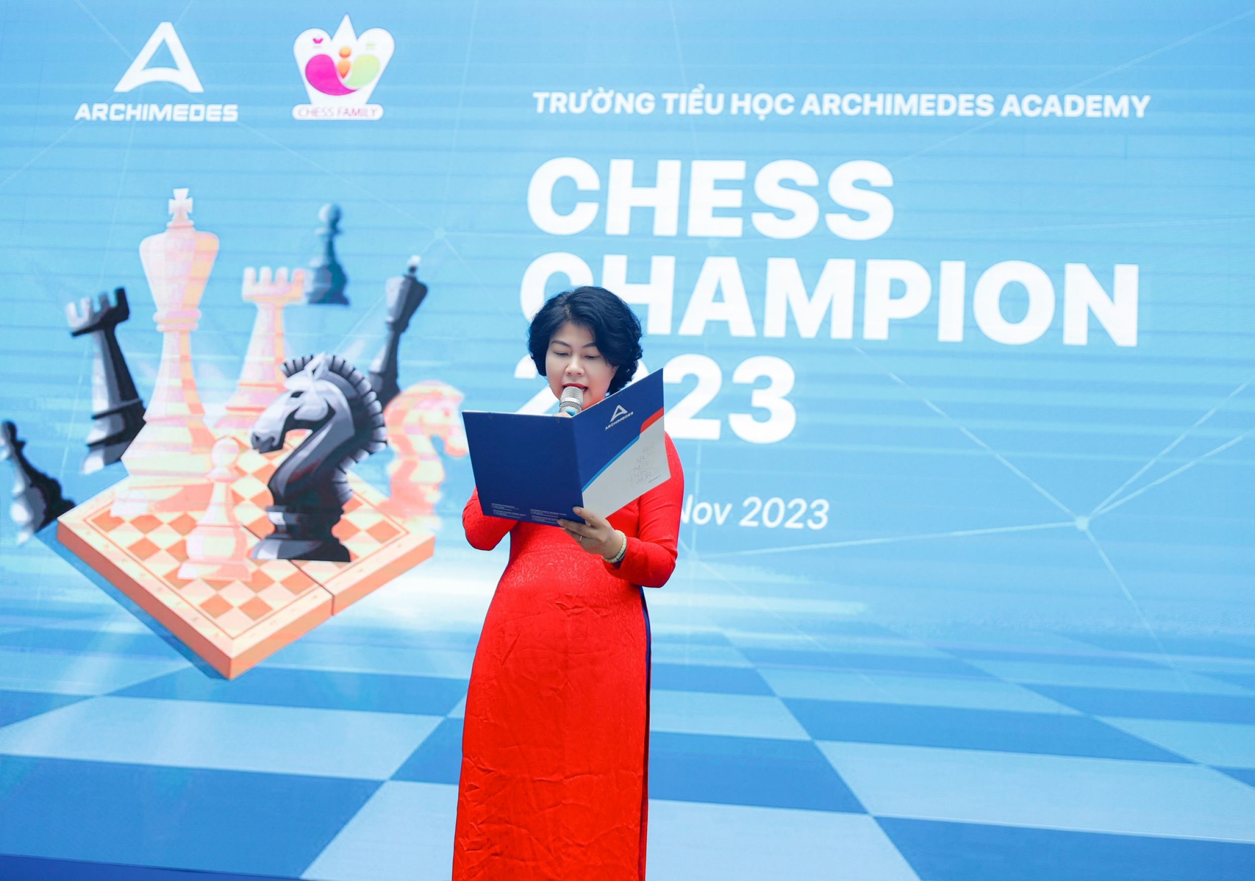 [AAPS] Chúc mừng hơn 700 kì thủ đã có trải nghiệm tuyệt với tại Chess Champion 2023