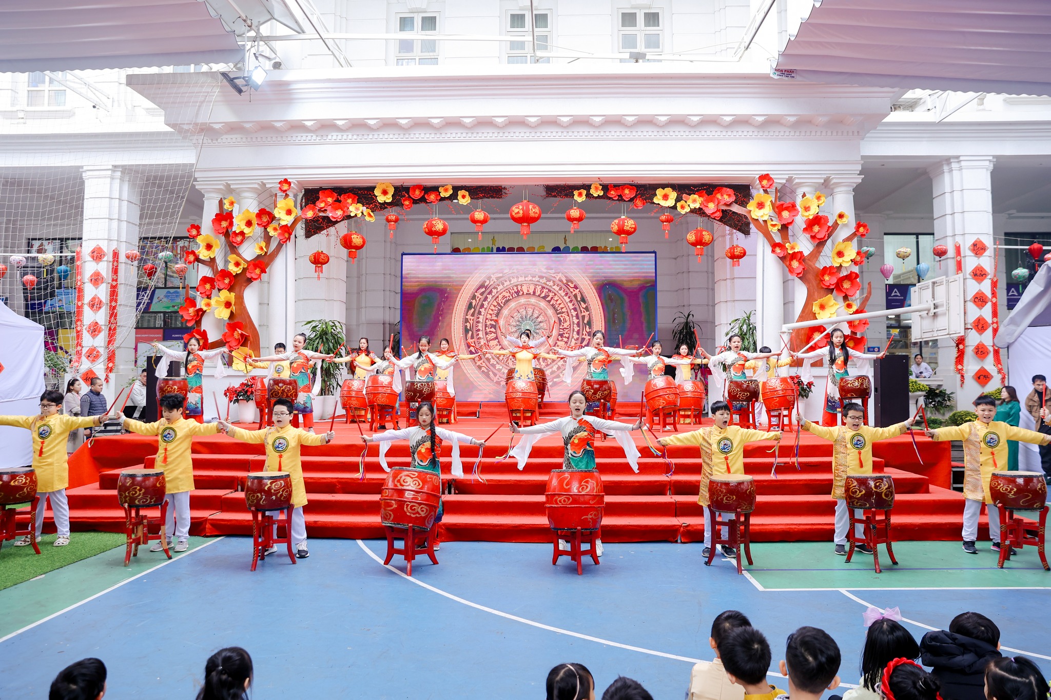 [AAPS] Tưng bừng mùa xuân gõ cửa, trải nghiệm vị Tết Việt trong Lễ hội Xuân 2024