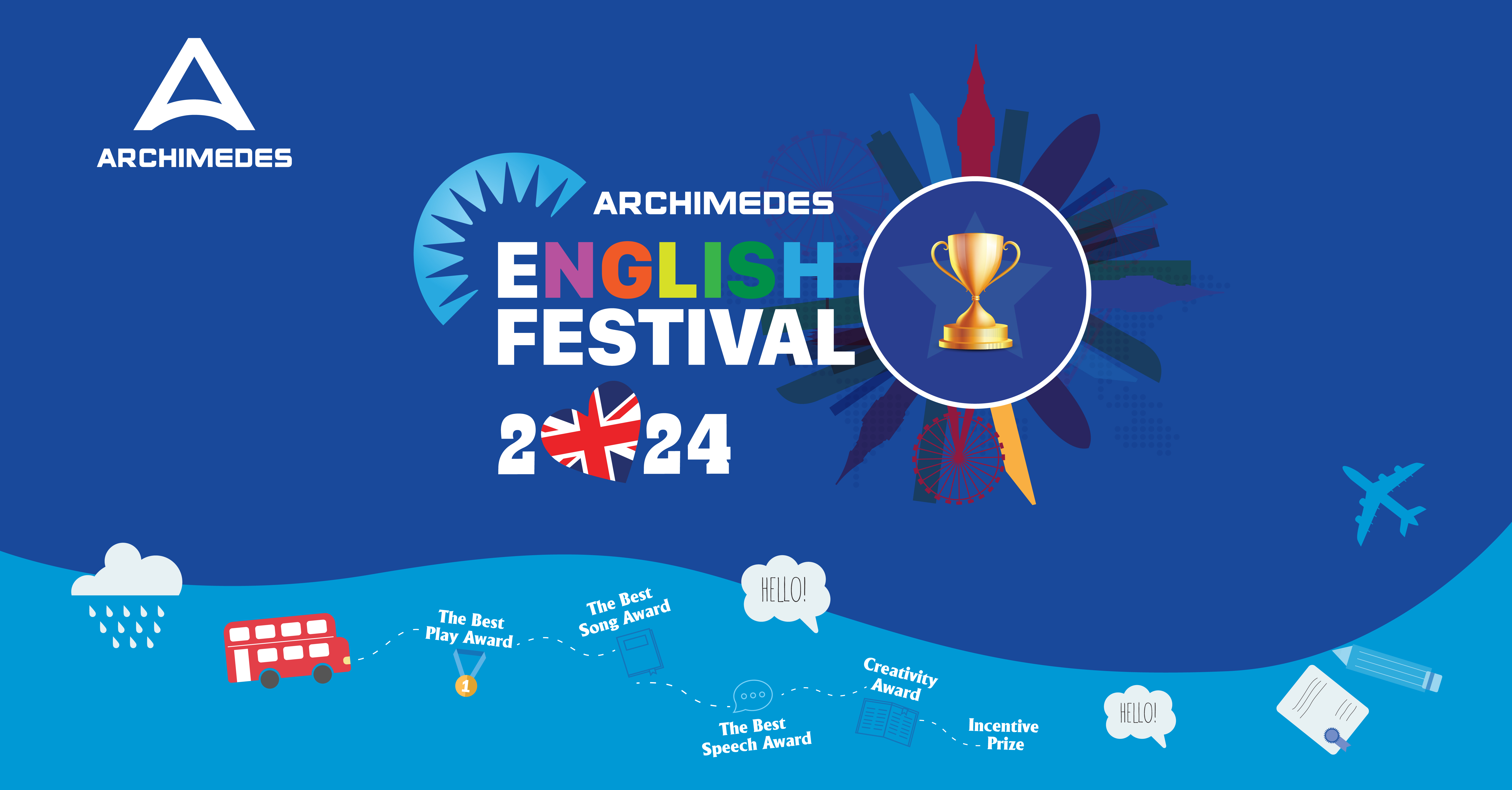 English Festival 2024 chính thức khởi động