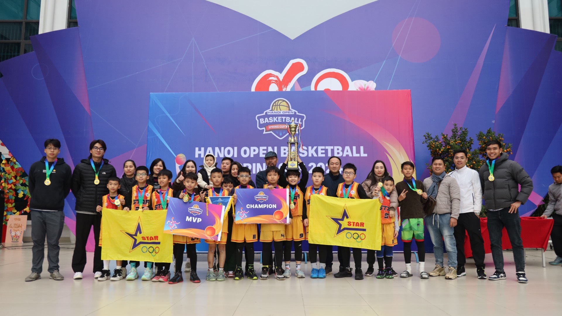 [ADAS.P] Thành công giải đấu Bóng rổ Hanoi Open Basketball Spring Cup 2024