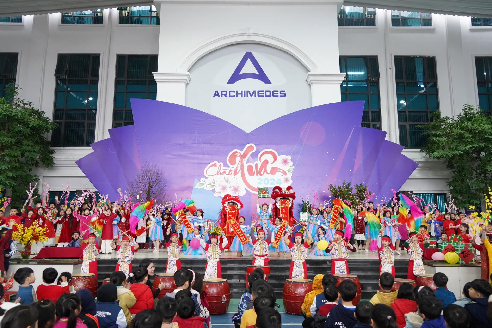 [ADAS.P] Hân hoan niềm vui đi chợ ngày xuân của thầy trò cấp Tiểu học tại Hội chợ Xuân Việt 2024