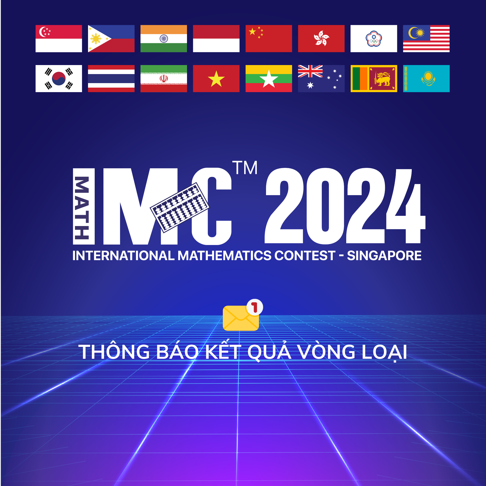 Thông báo kết quả Vòng Loại IMC 2024