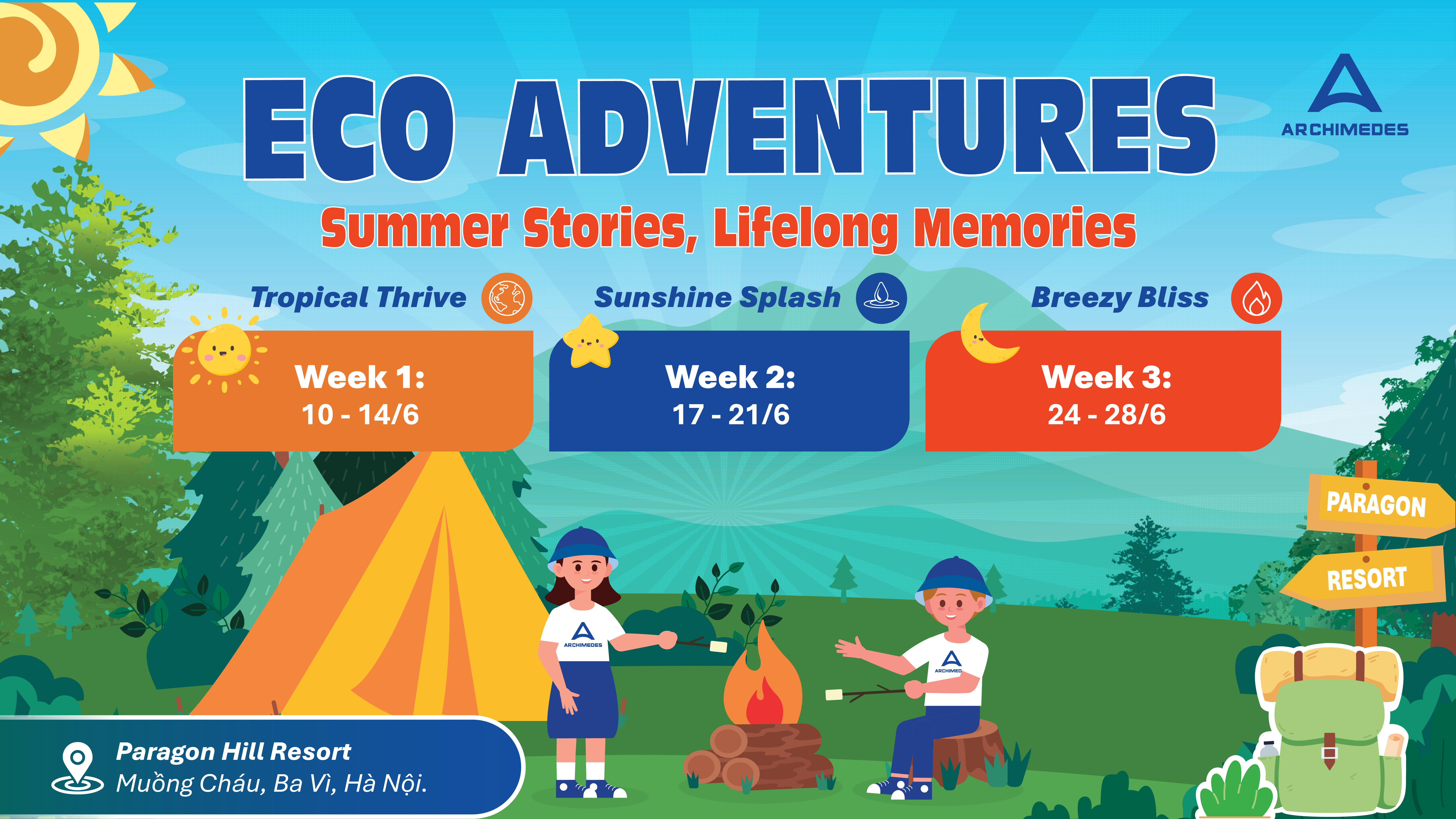 Archimedes Summer Camp 2024 - “ECO ADVENTURE”