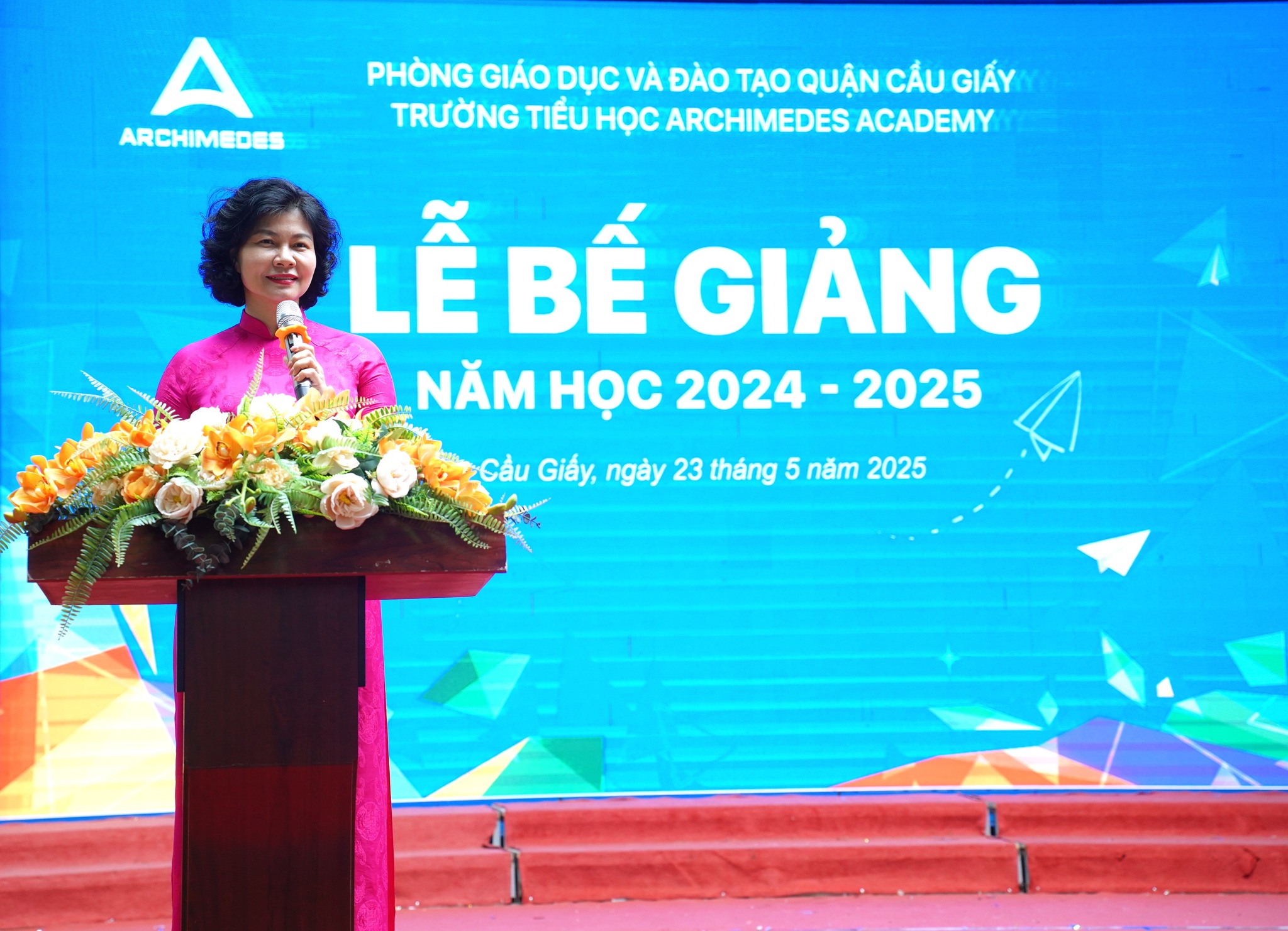 Lễ Bế giảng năm học 2024 – 2025: Vững bước trưởng thành, tự hào một hành trình rực rỡ