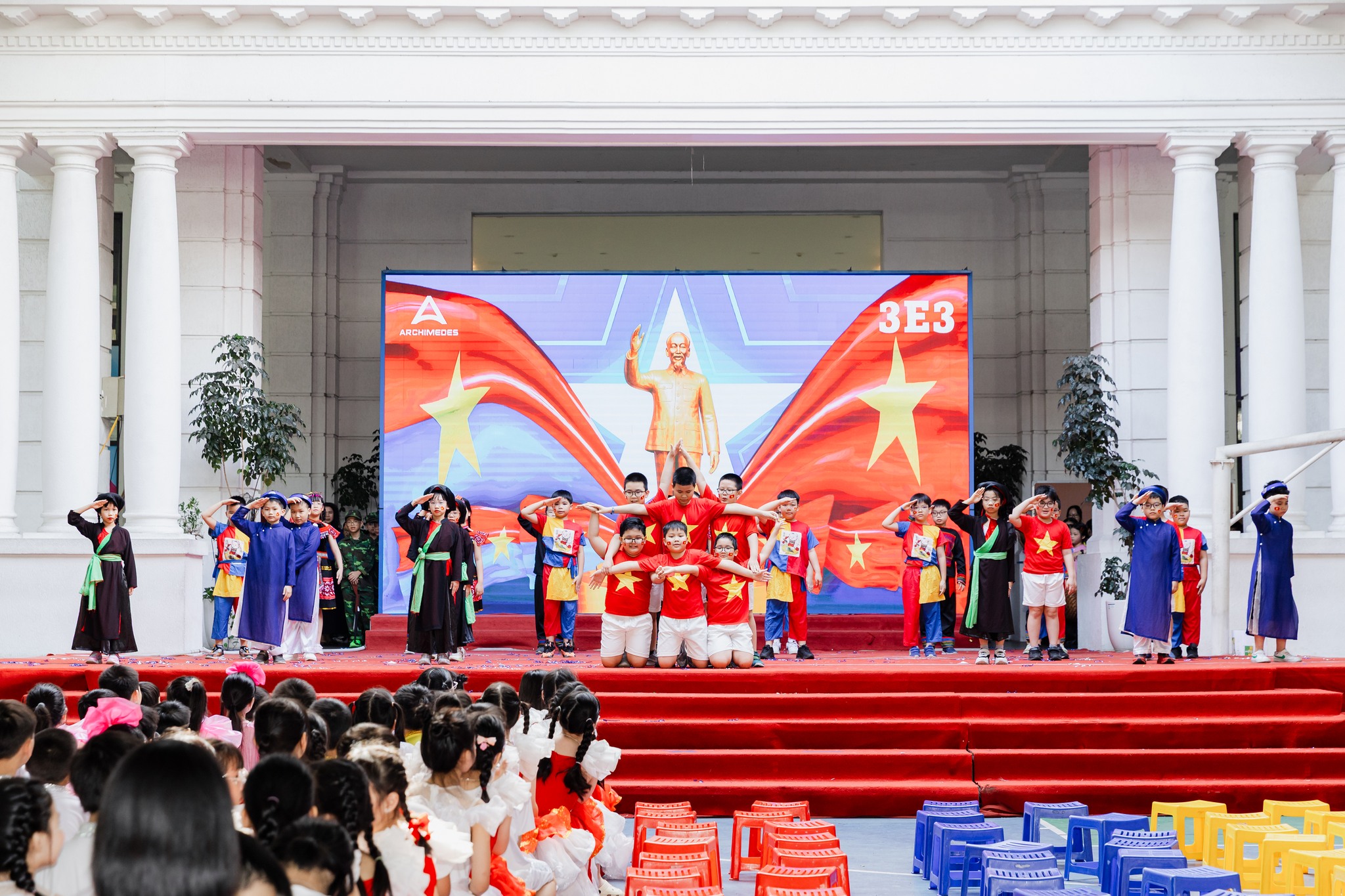 Showcase grade 3: “Harmonies of Pride” - Âm vang những giai điệu tự hào