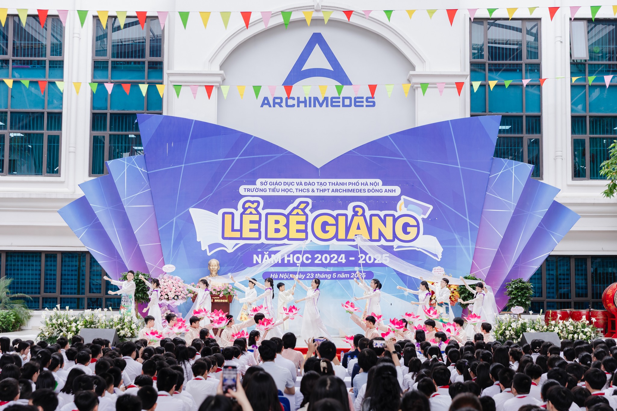 Lễ bế giảng: Arcers khép lại năm học 2024 – 2025 rực rỡ dưới mái trường thân yêu 