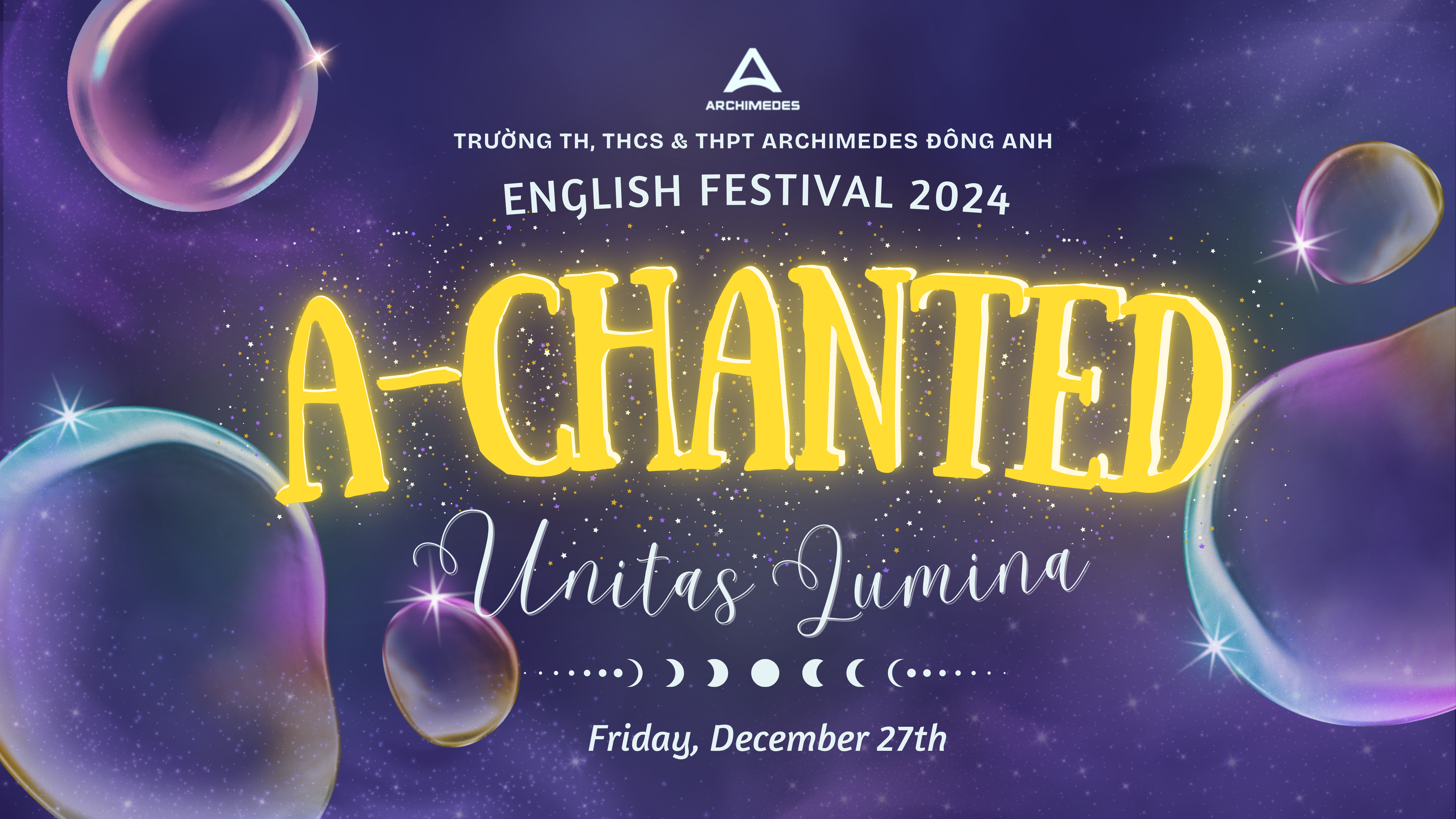 English Festival 2024: Arcers sẵn sàng hành trình đầy thú vị với A-Chanted