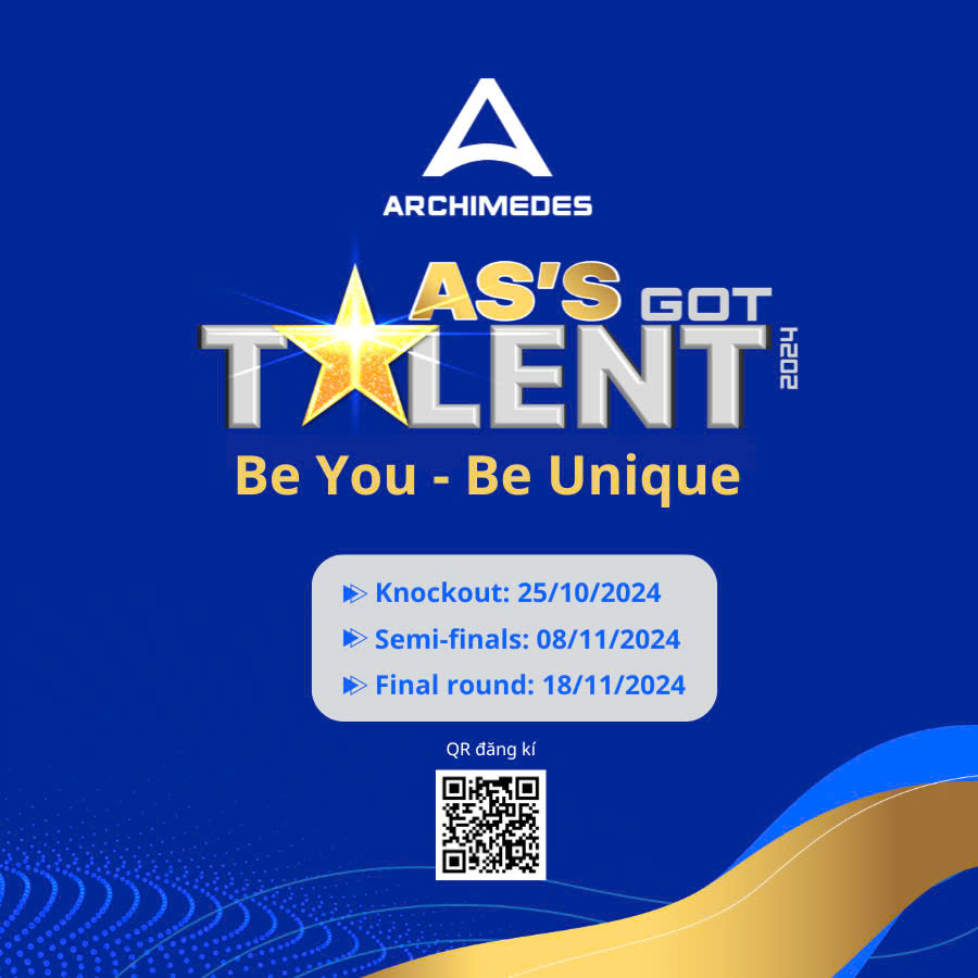 AS’S Got Talent 2024: Nơi Arcers tỏa sáng tài năng