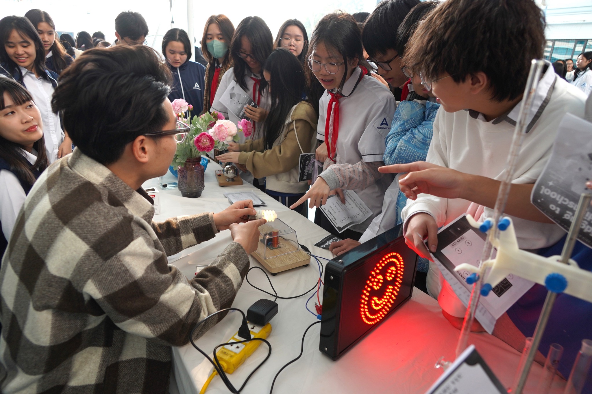 Ngày hội kết nối “Bridging Highschool”: Khởi đầu ý nghĩa cho Arcers Khối 9