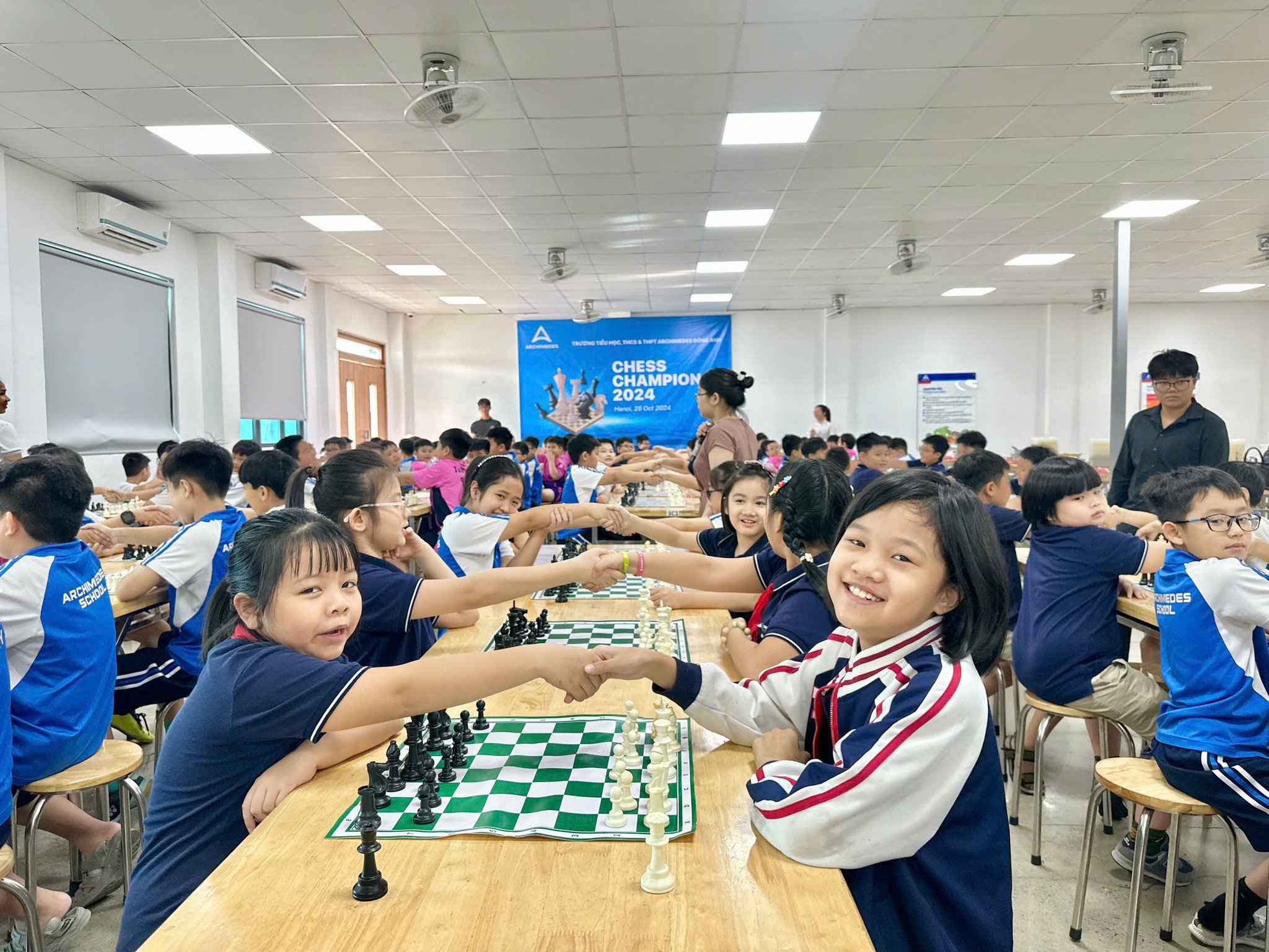 Arcers Tiểu học khởi tranh giải Cờ vua cấp trường (Chess Champion 2024)