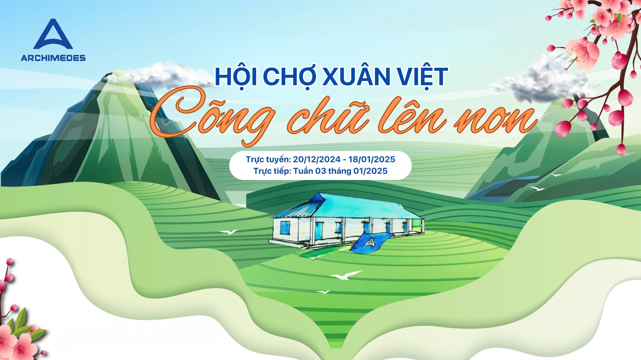 [Thư ngỏ] Hội chợ từ thiện Xuân Việt 2025