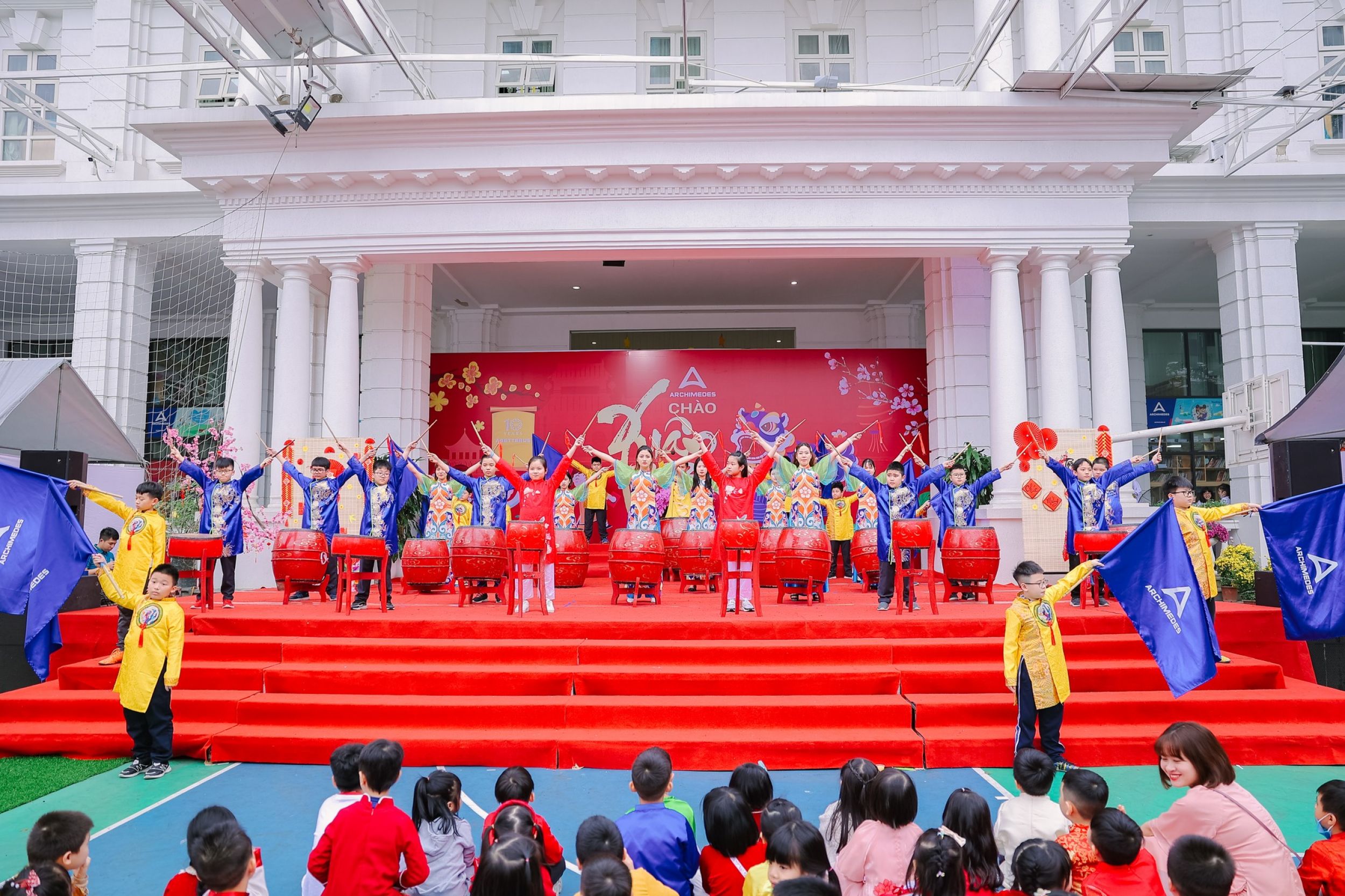Hội chợ Xuân Việt 2023 trên toàn Hệ thống Archimedes School