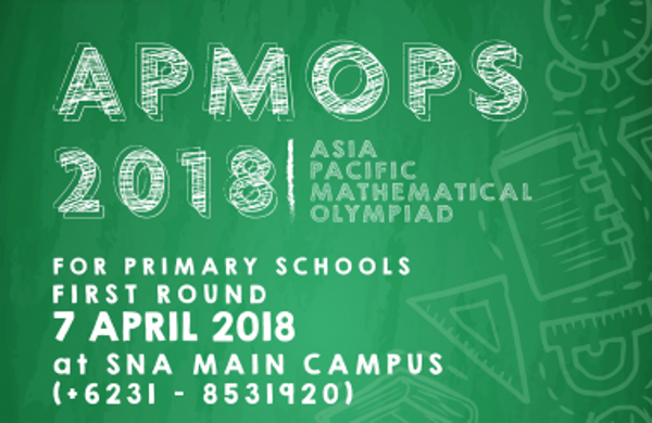 Thông tin kỳ thi Olympic Toán học – Khu vực Châu Á – Thái Bình Dương (APMOPS) 2018