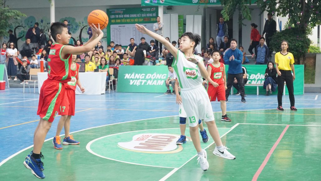 Trường TH tổ chức giải Bóng rổ mở rộng “Archimedes Basketball Tournament 2019”