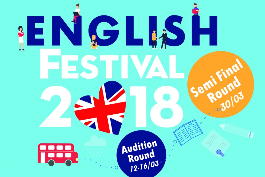 English Festival 2018 – Sân chơi ươm mầm những “công dân toàn cầu” năng động và bản lĩnh