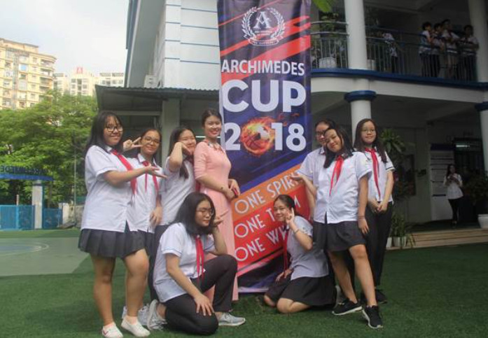 Archimedes Cup 2017-2018: Chỉ có thể là yêu