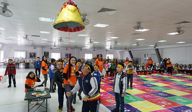 [ADAS] Học sinh khối 4 hào hứng với cuộc thi Rung chuông vàng